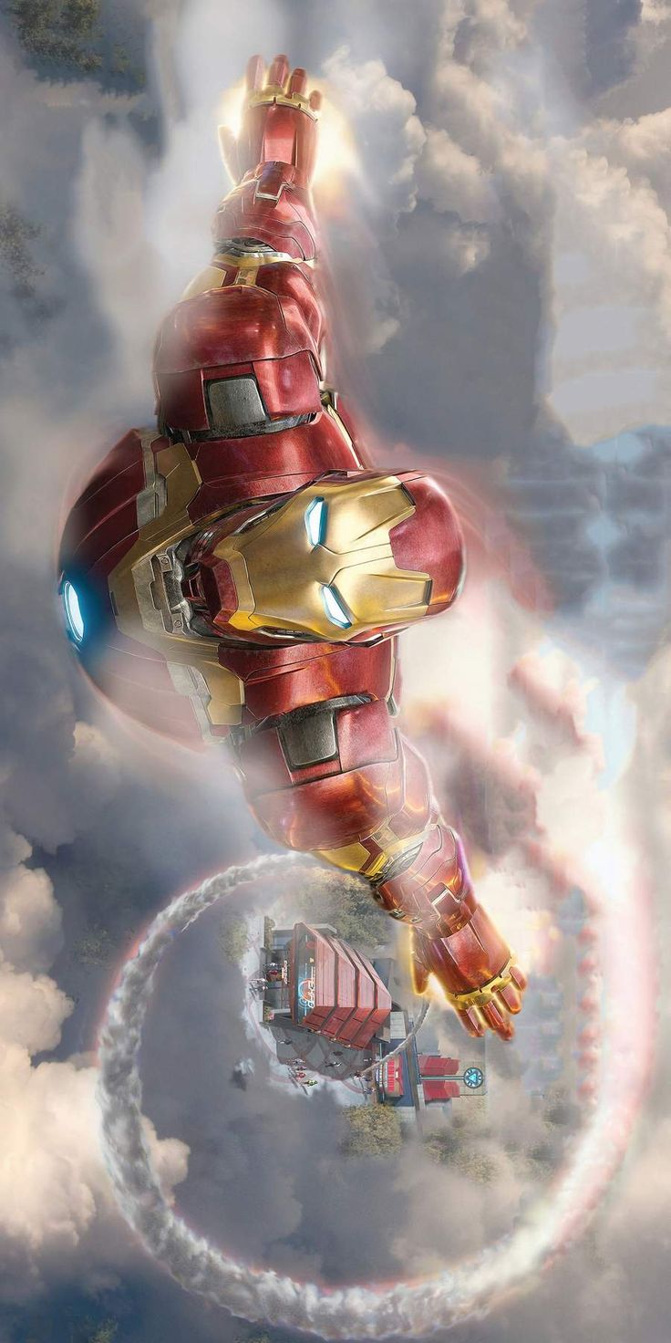 Iron Man 4K iPhone Wallpaper. Marvel