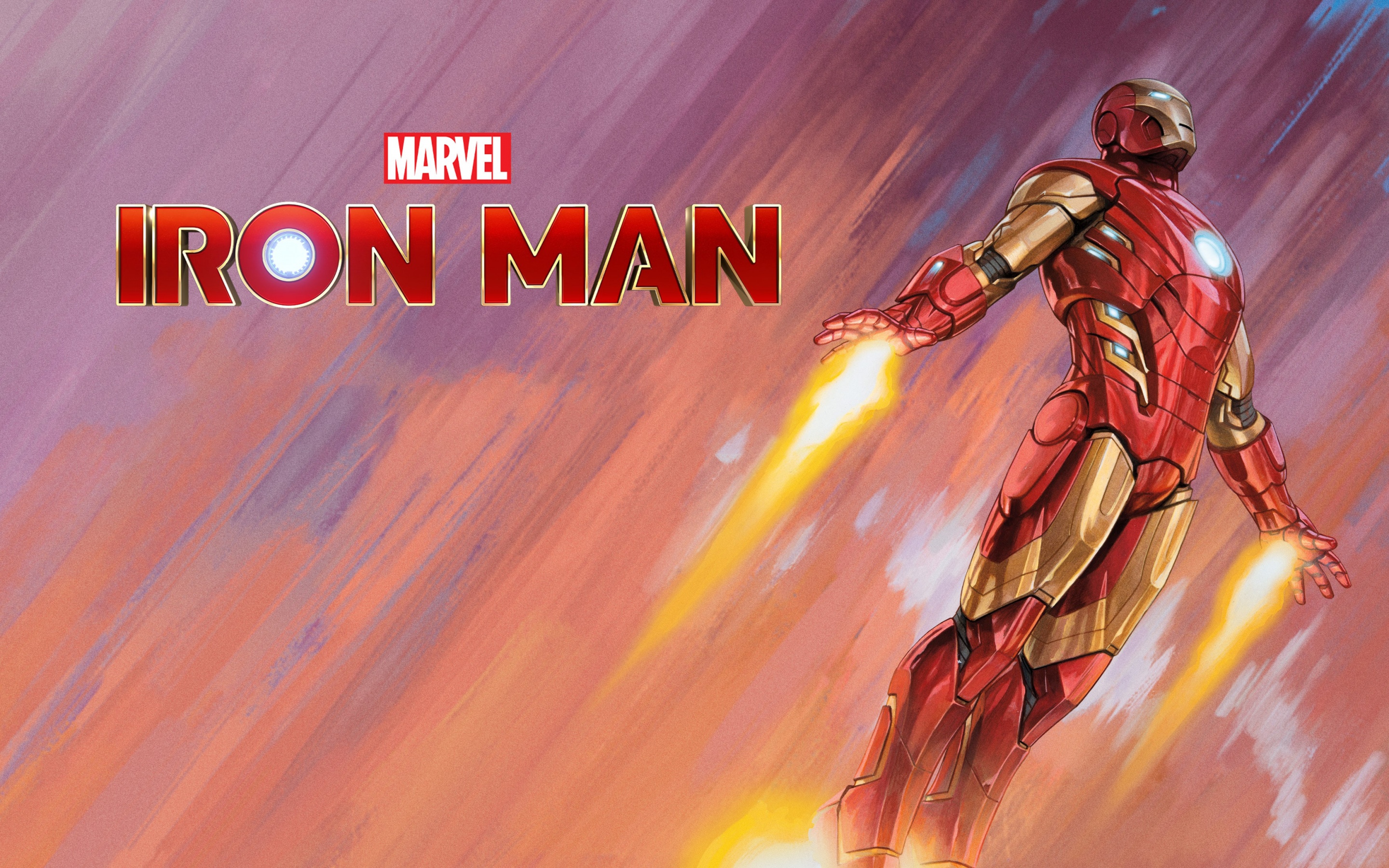 Iron Man Wallpaper 4K, VR Games, Meta Quest