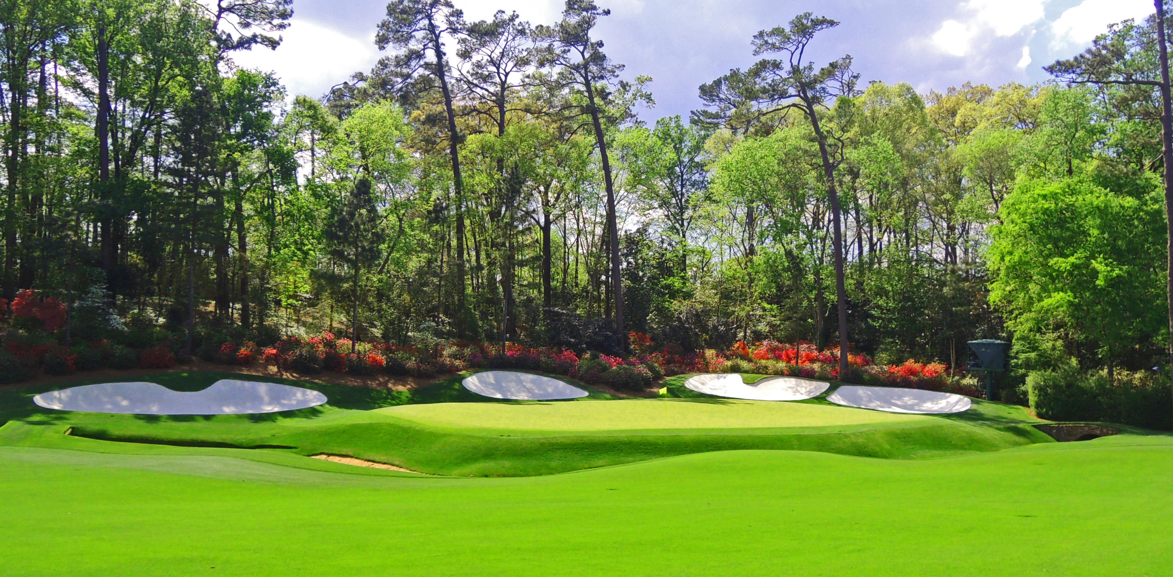 Golf Channel Track: Augusta