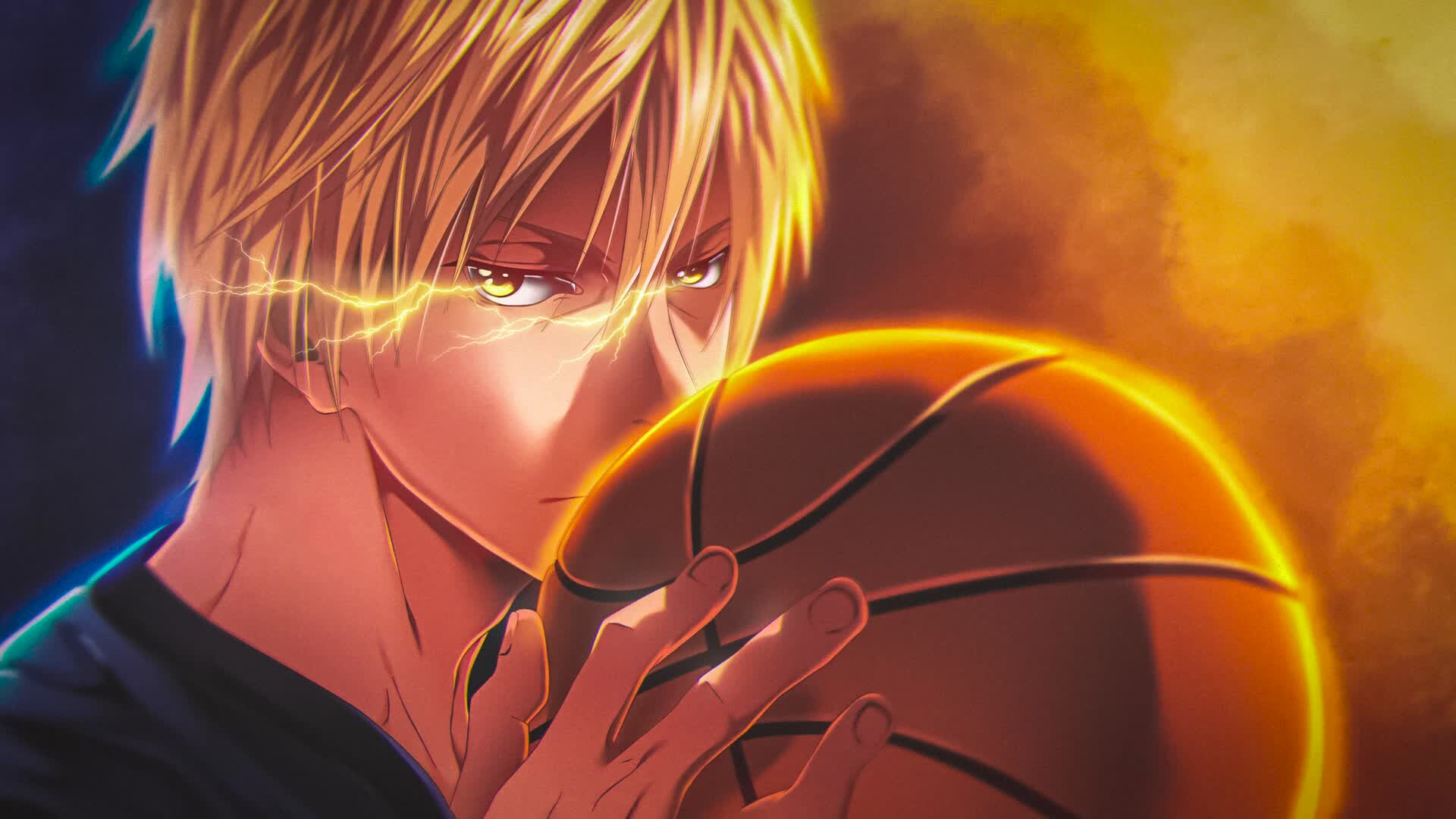 live wallpaper. Kise Ryouta Daiki (quiizzzmeow). Kuroko no Basuke [edit]