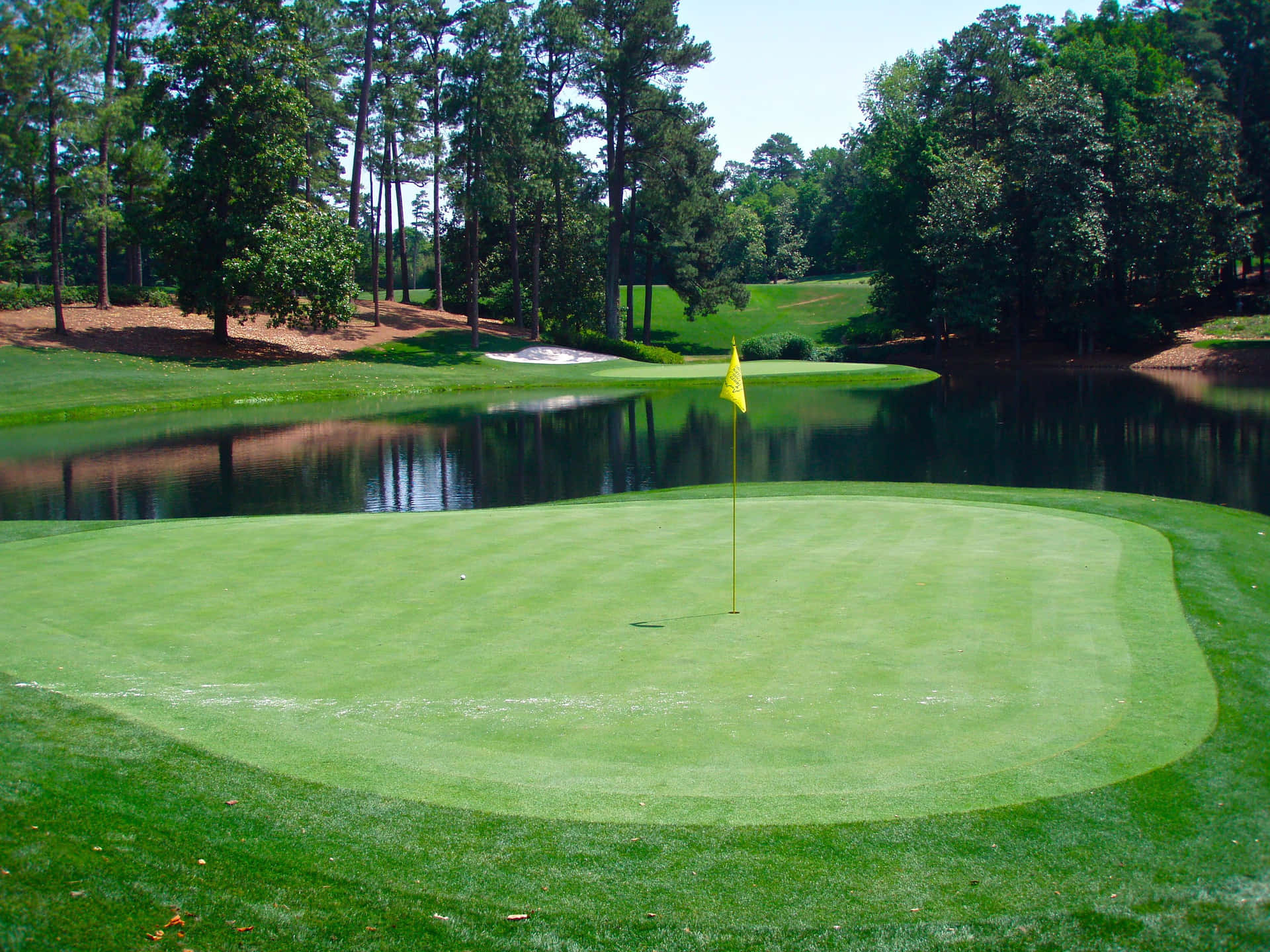 Augusta National Golf Course Wallpaper