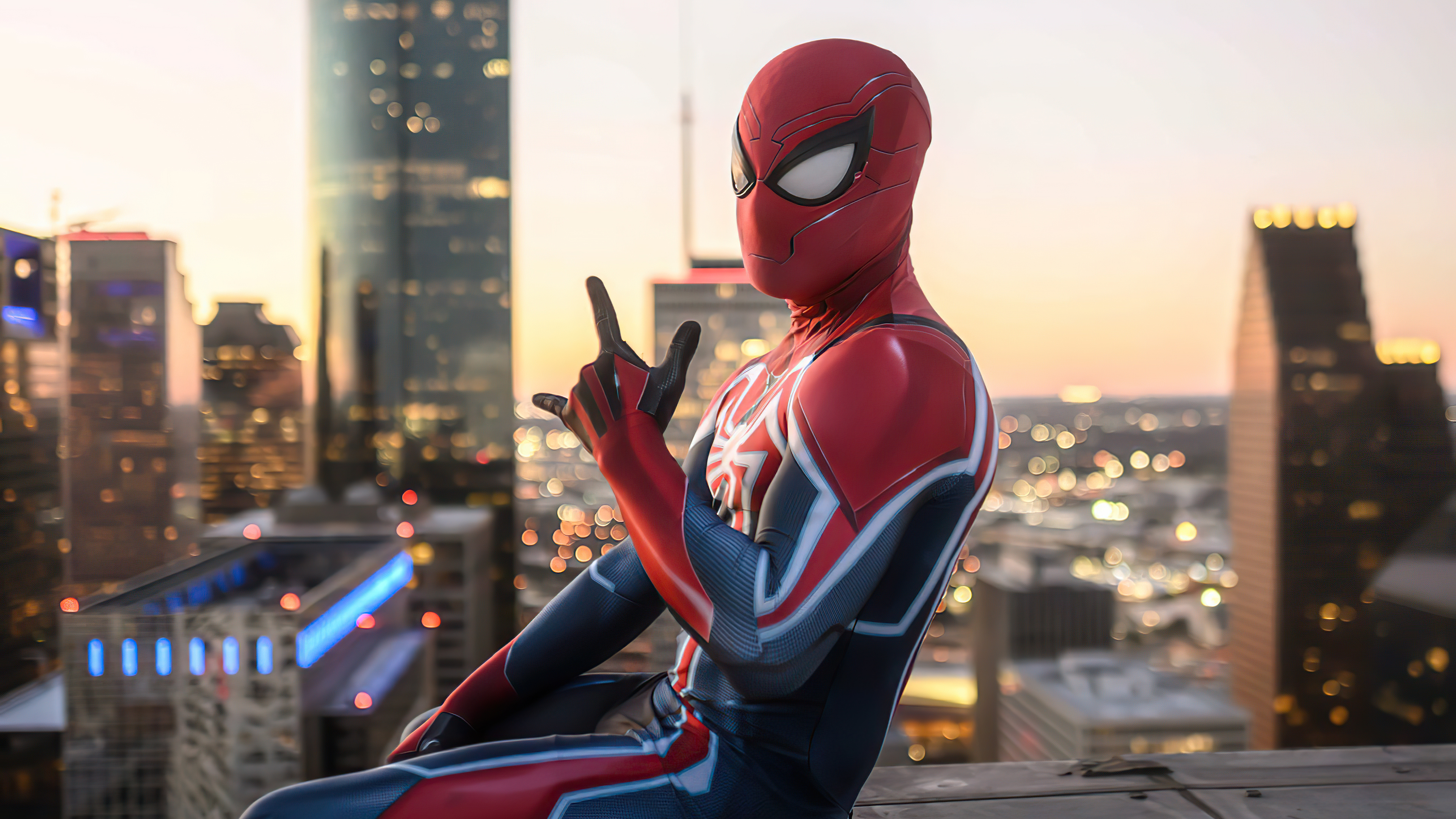 Spiderman Miles Morales 2020 4k