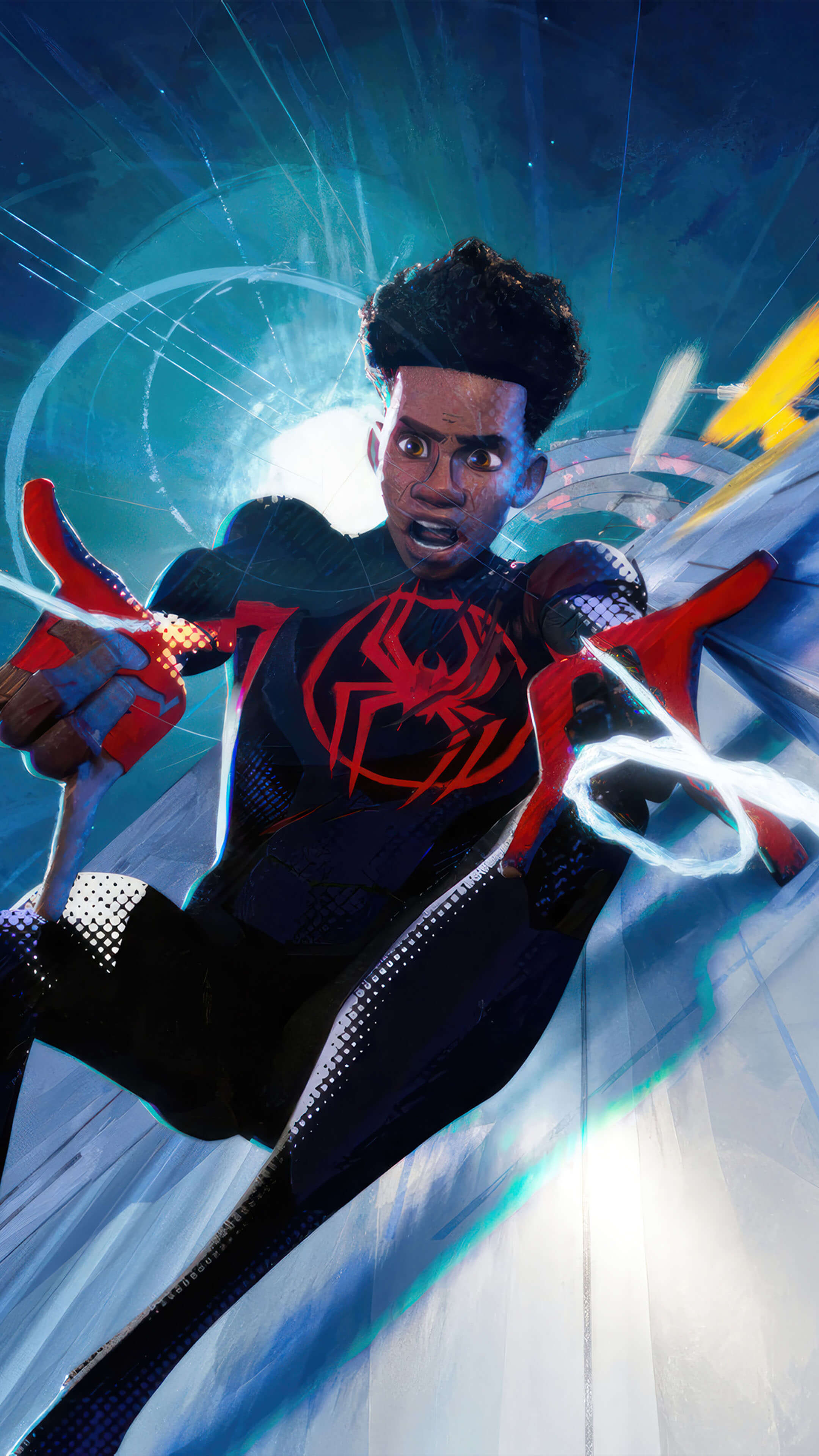 Spider Verse 4K Ultra HD Mobile Wallpaper