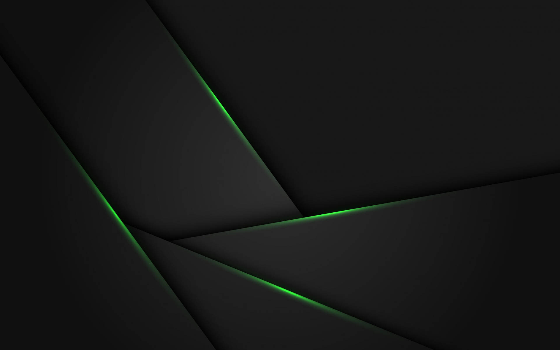 Black And Green Wallpaper