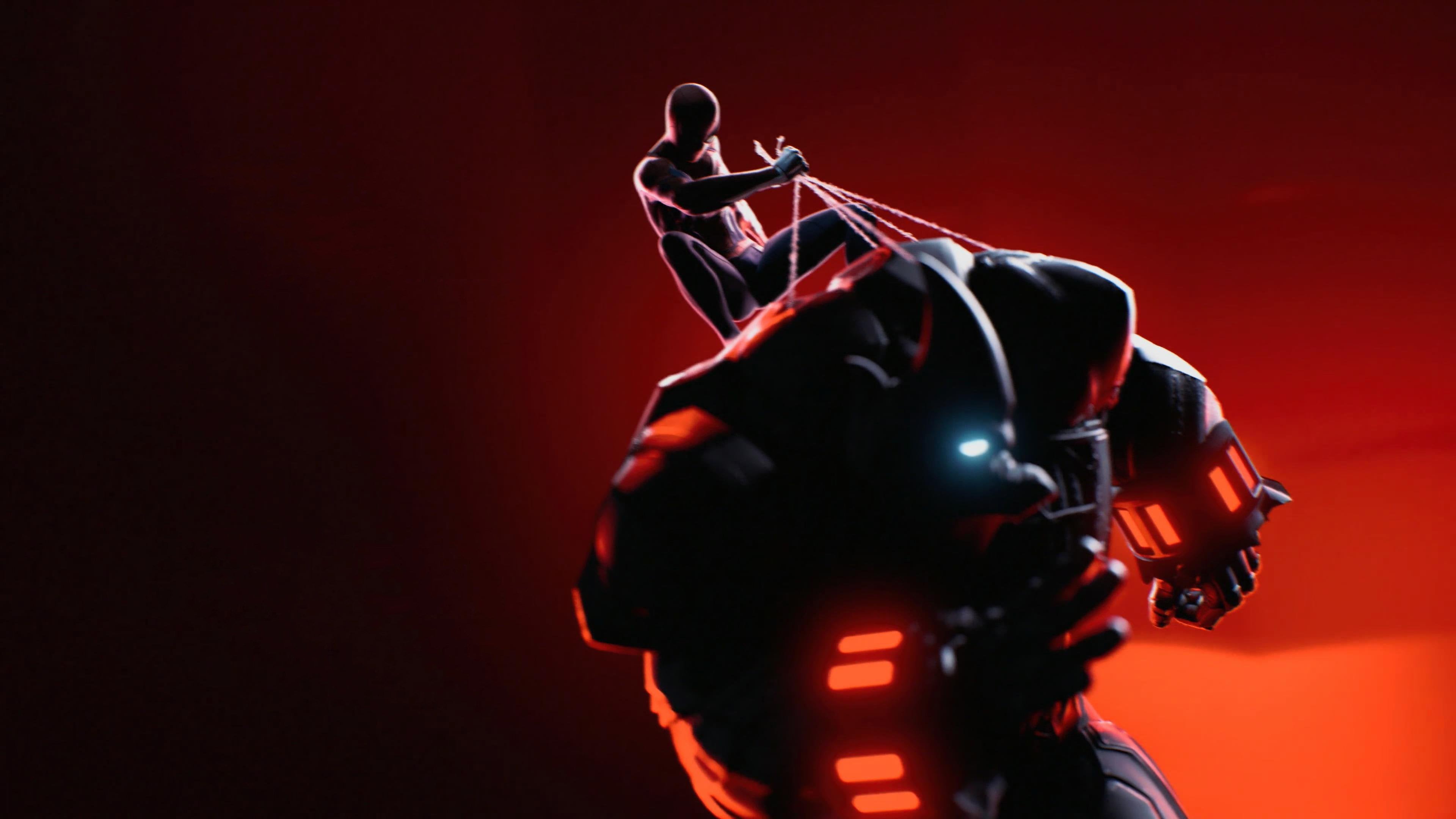 Marvel Spider Man: Miles Morales 4K End