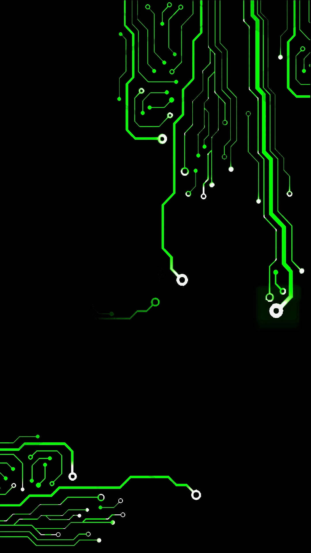 Black And Green Wallpaper