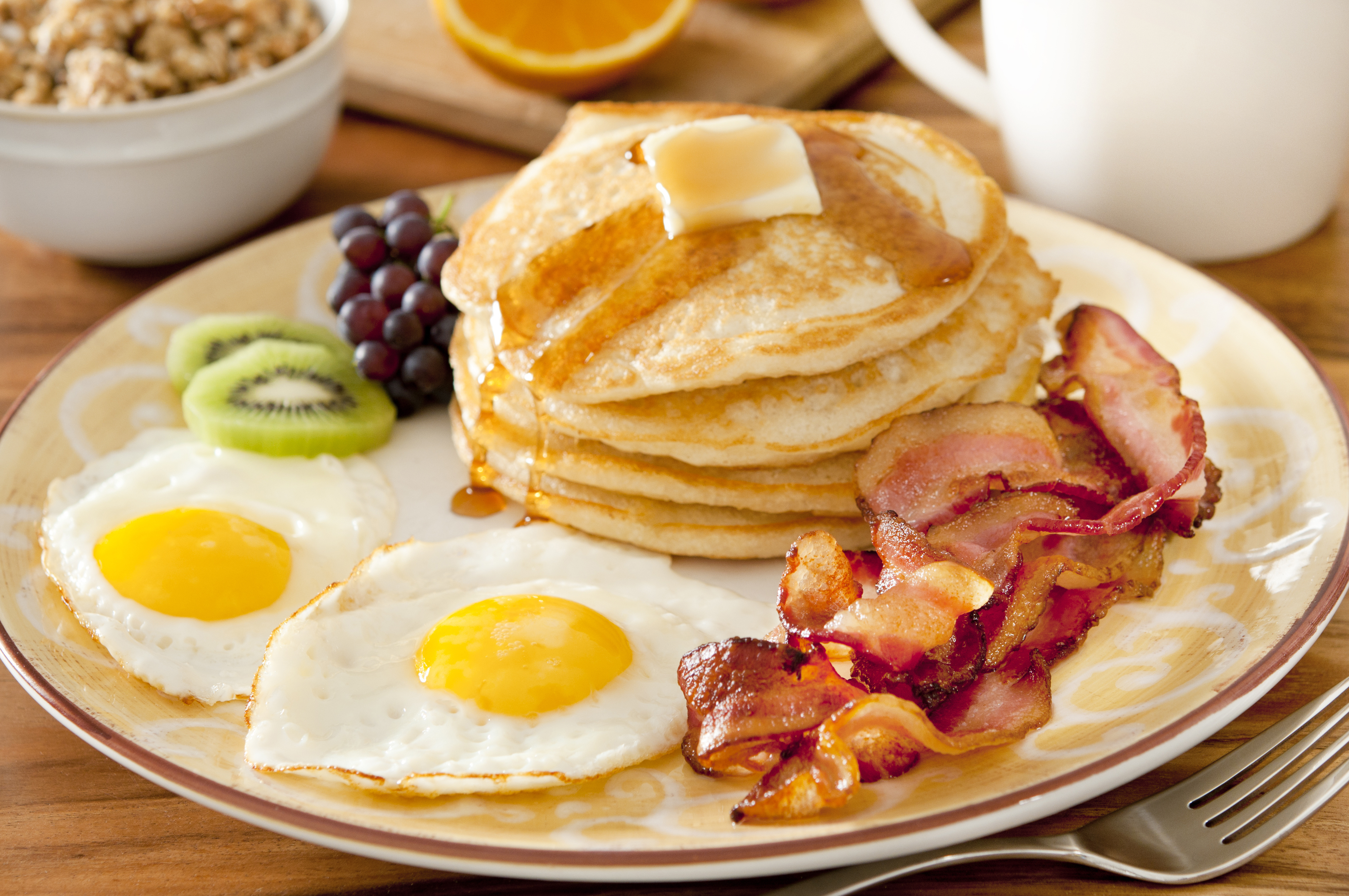 Food Breakfast 4k Ultra HD Wallpaper