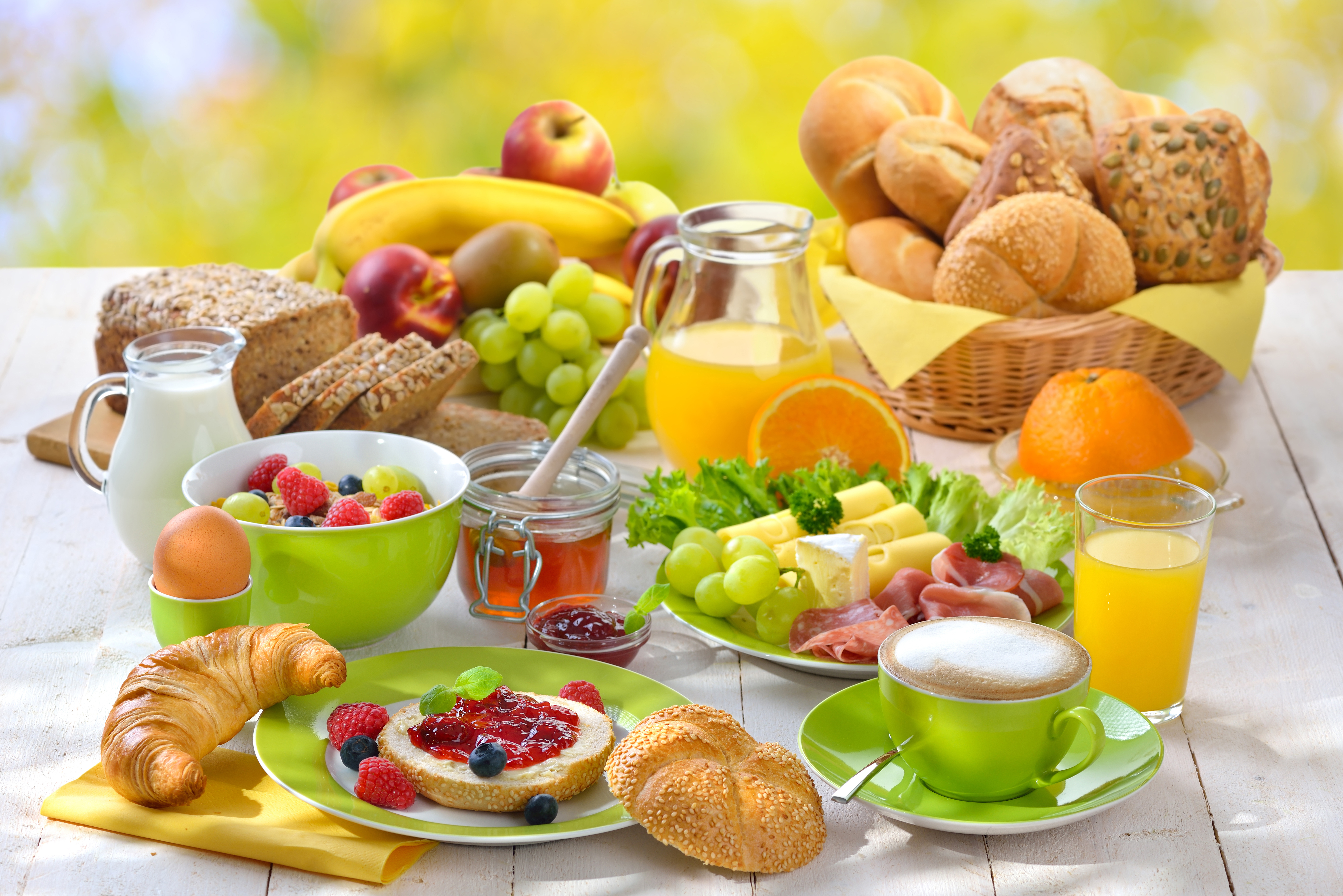 Food Breakfast 4k Ultra HD Wallpaper