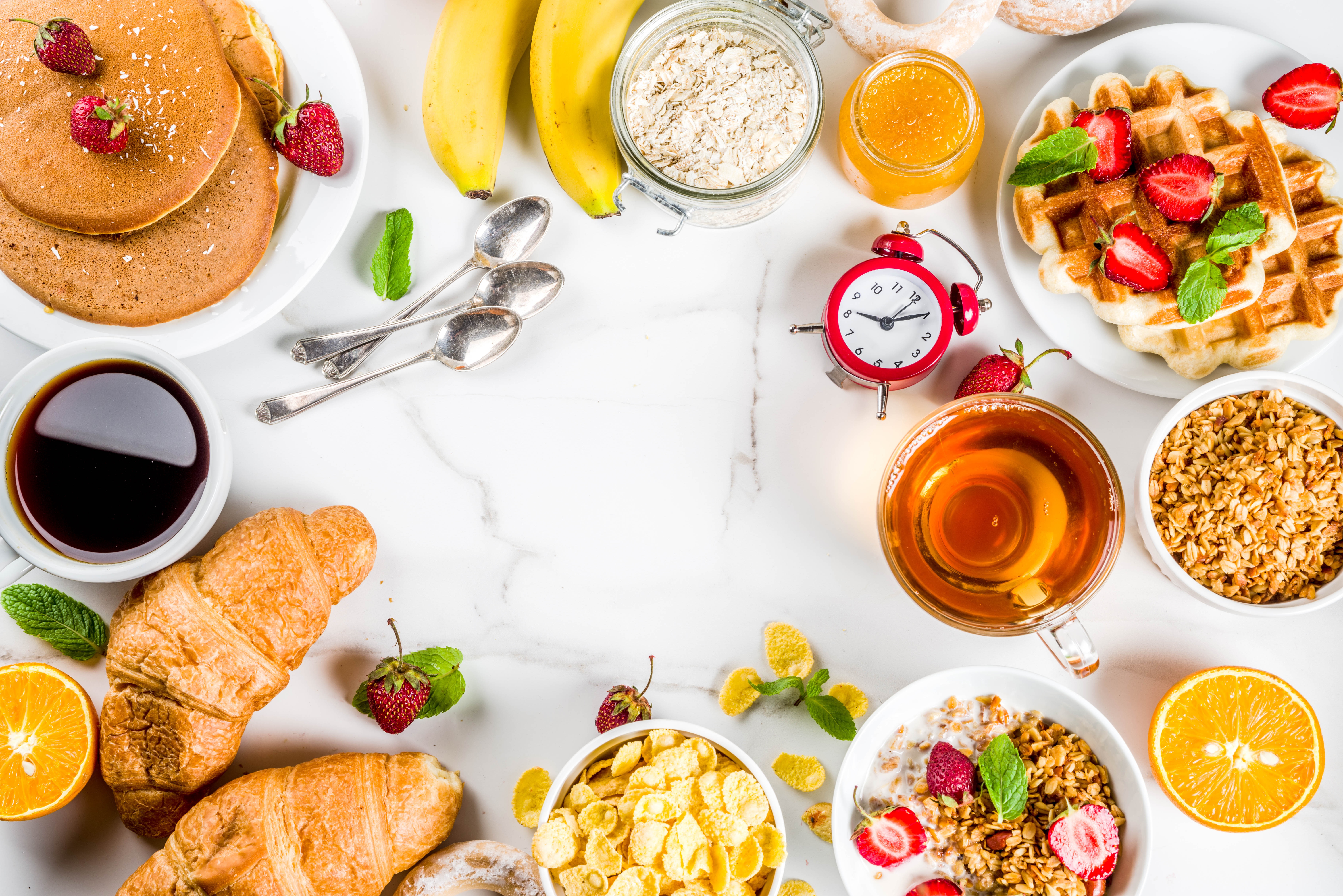 Food Breakfast 4k Ultra HD Wallpaper