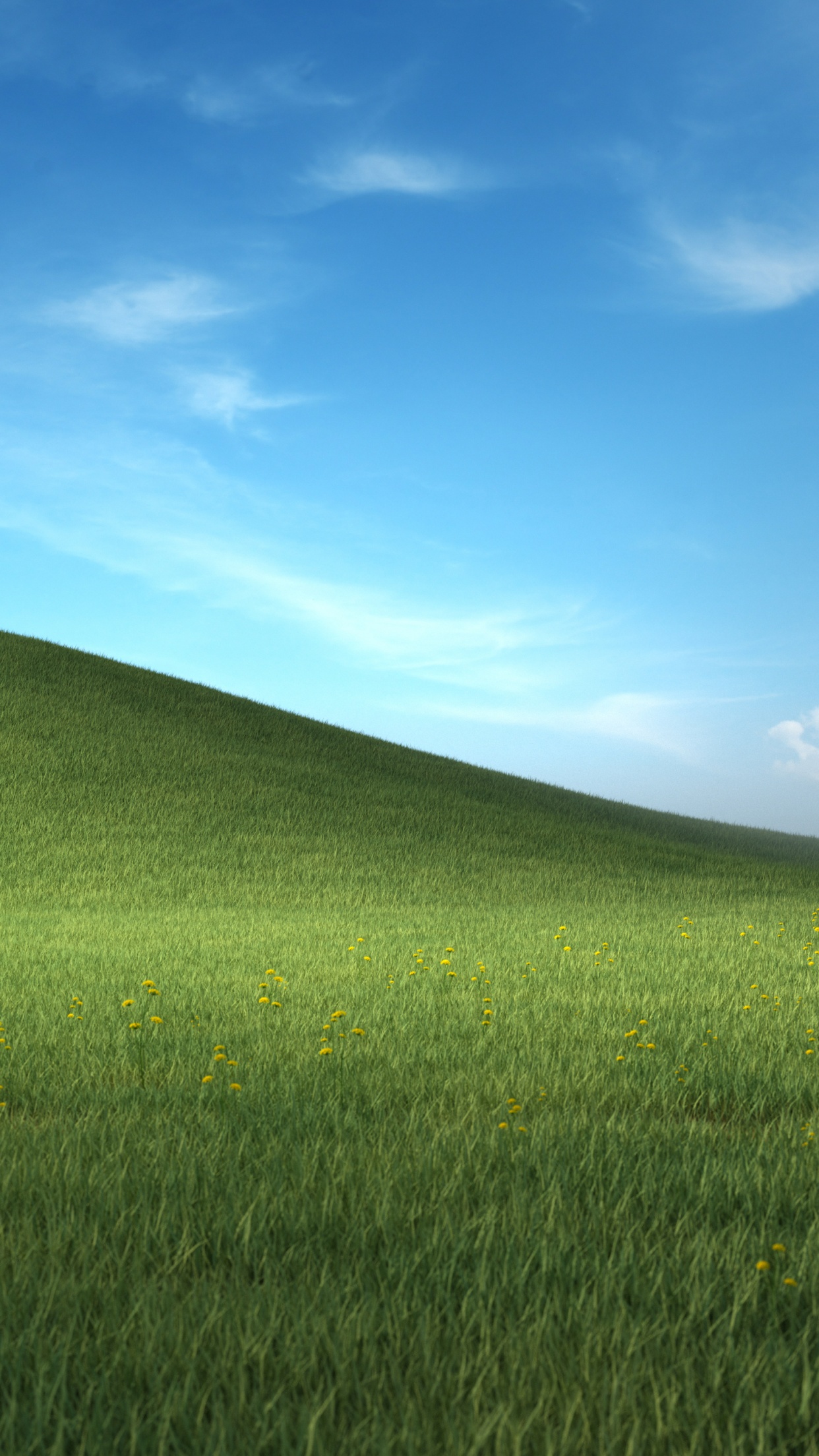 Nostalgic Windows XP Landscape 4K Wallpaper
