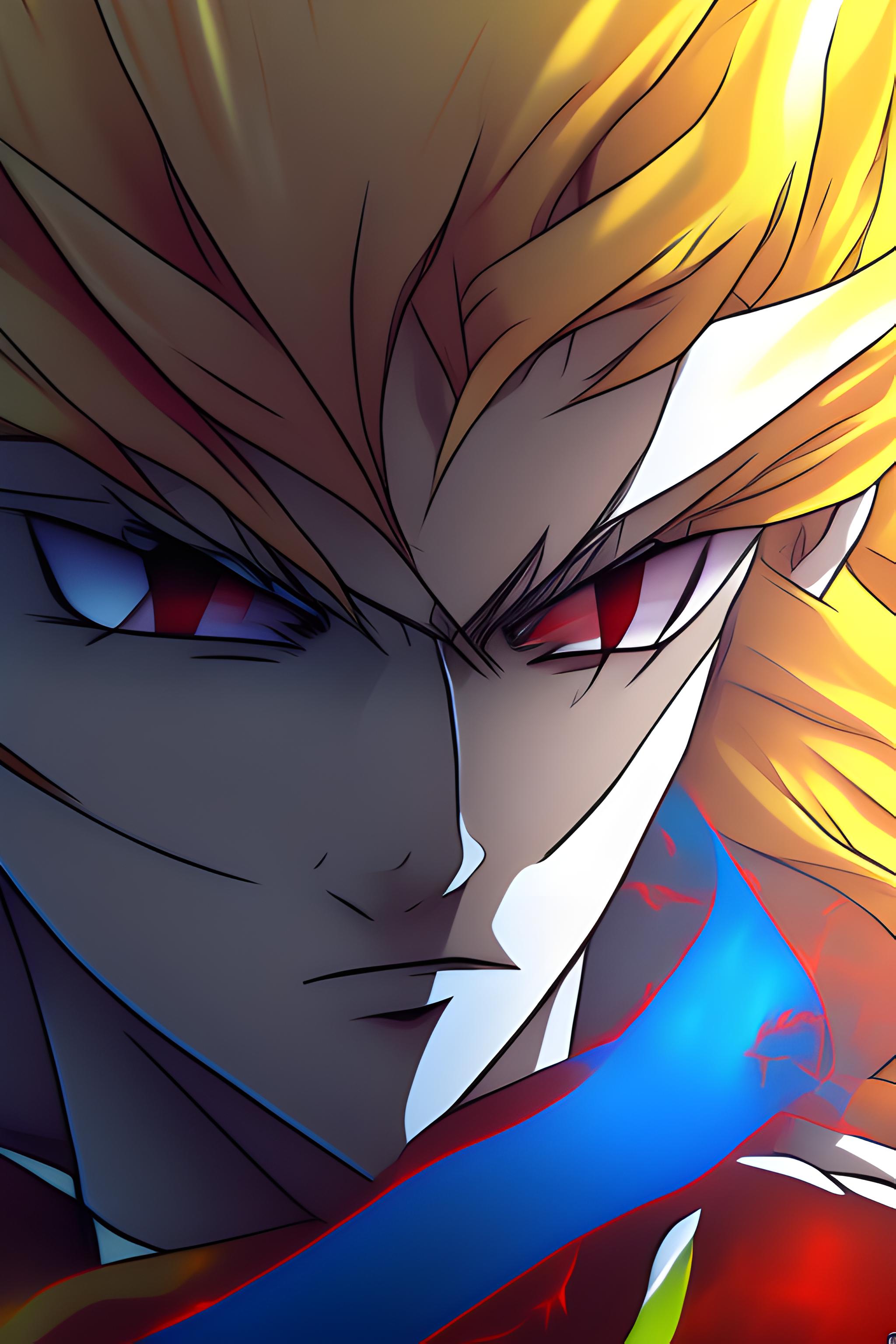 Anime wallpaper of Rengoku for iphone