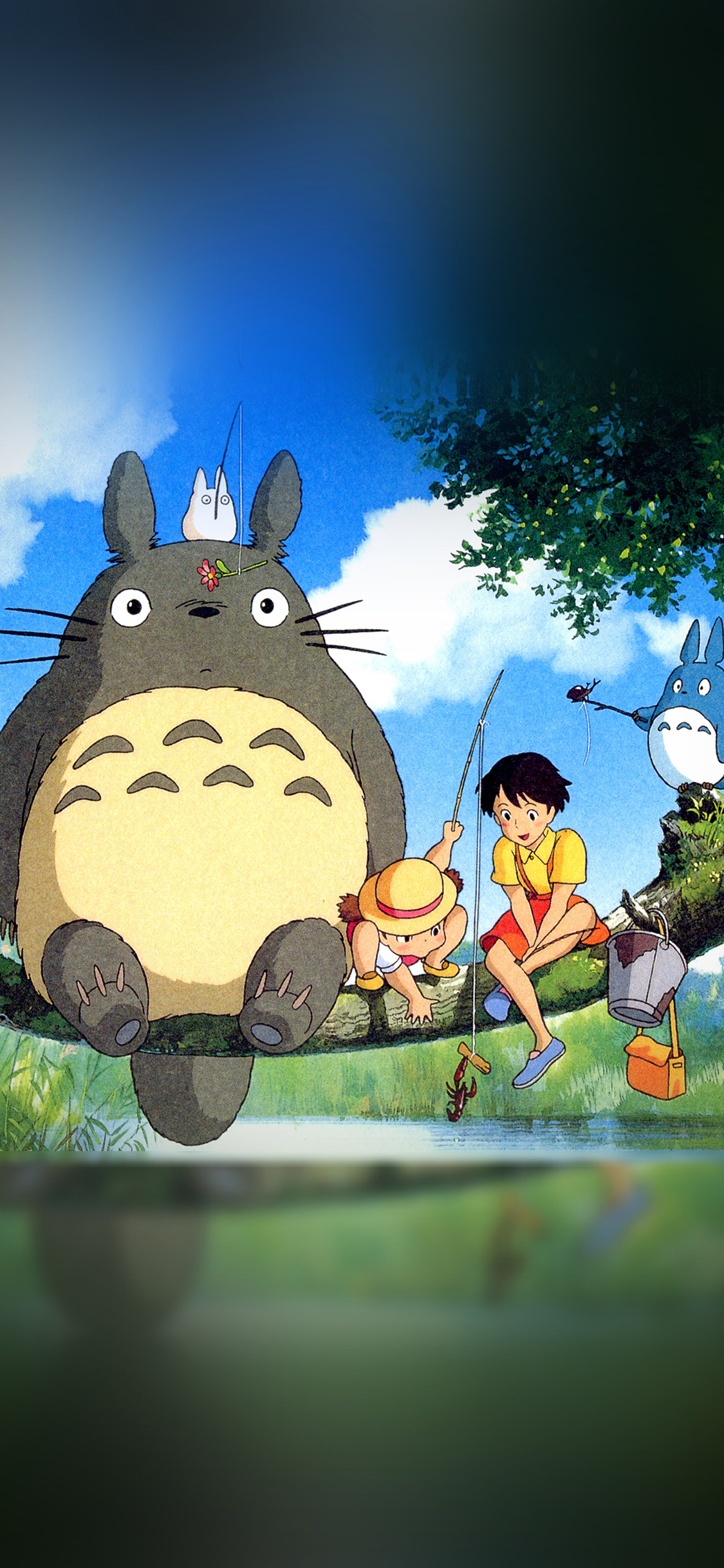 My Neighbor Totoro Anime Art