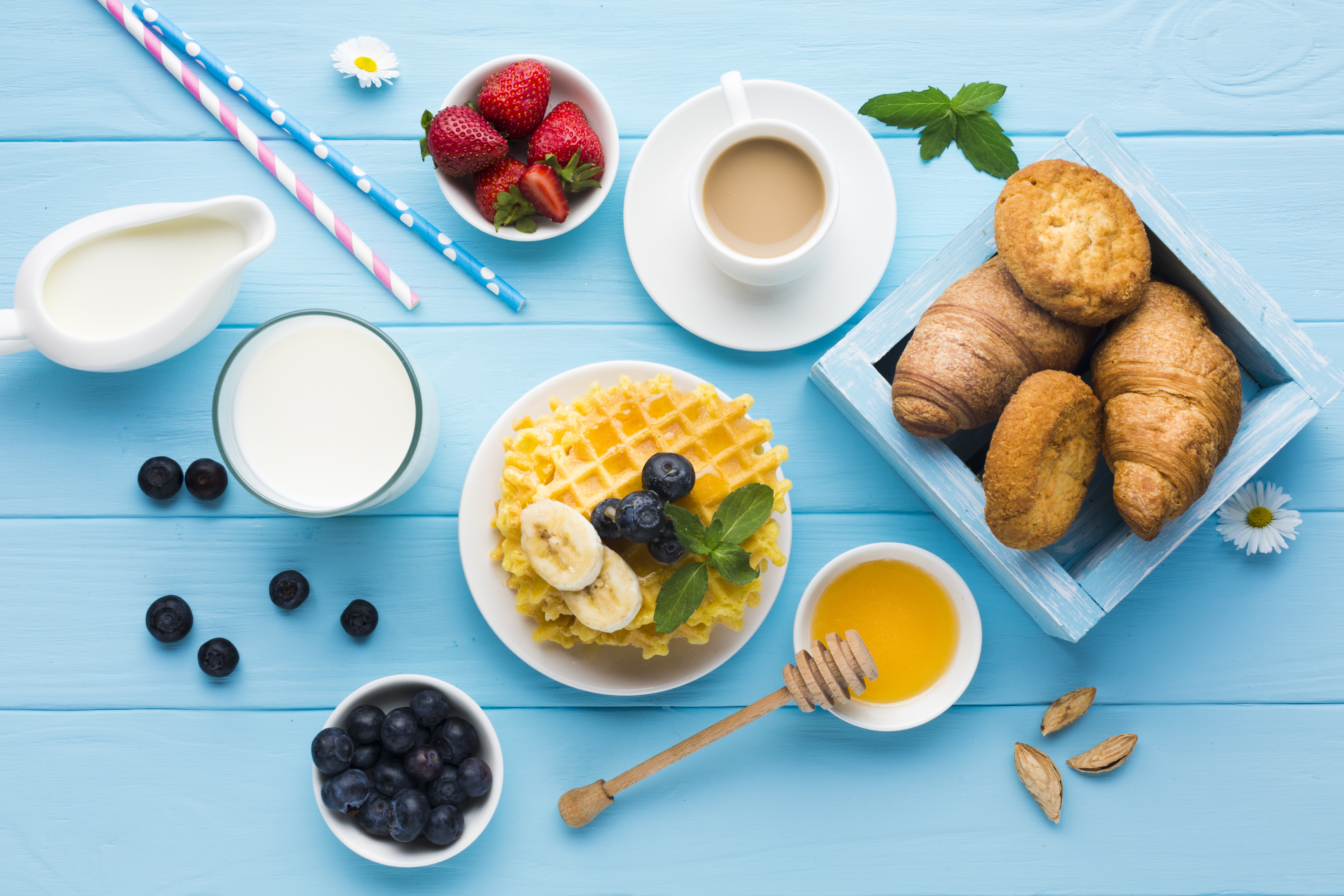 Food Breakfast 4k Ultra HD Wallpaper