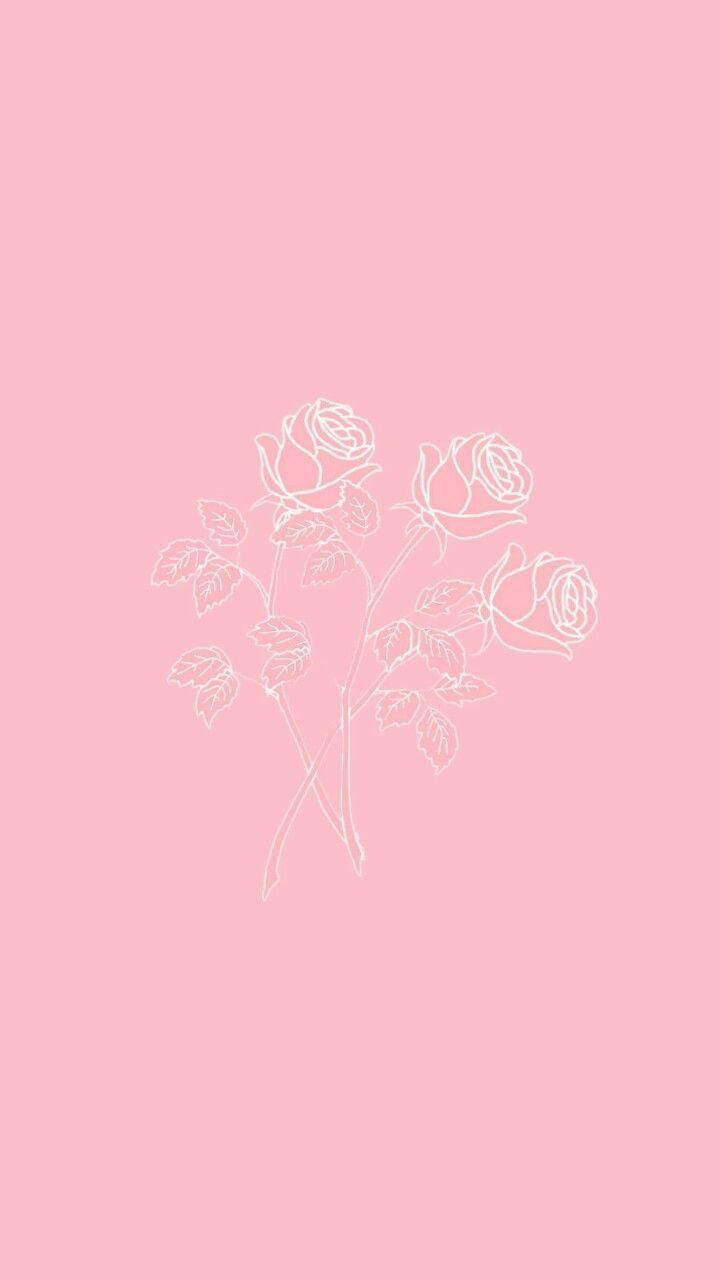 iPhone Pink Aesthetic HD Wallpaper