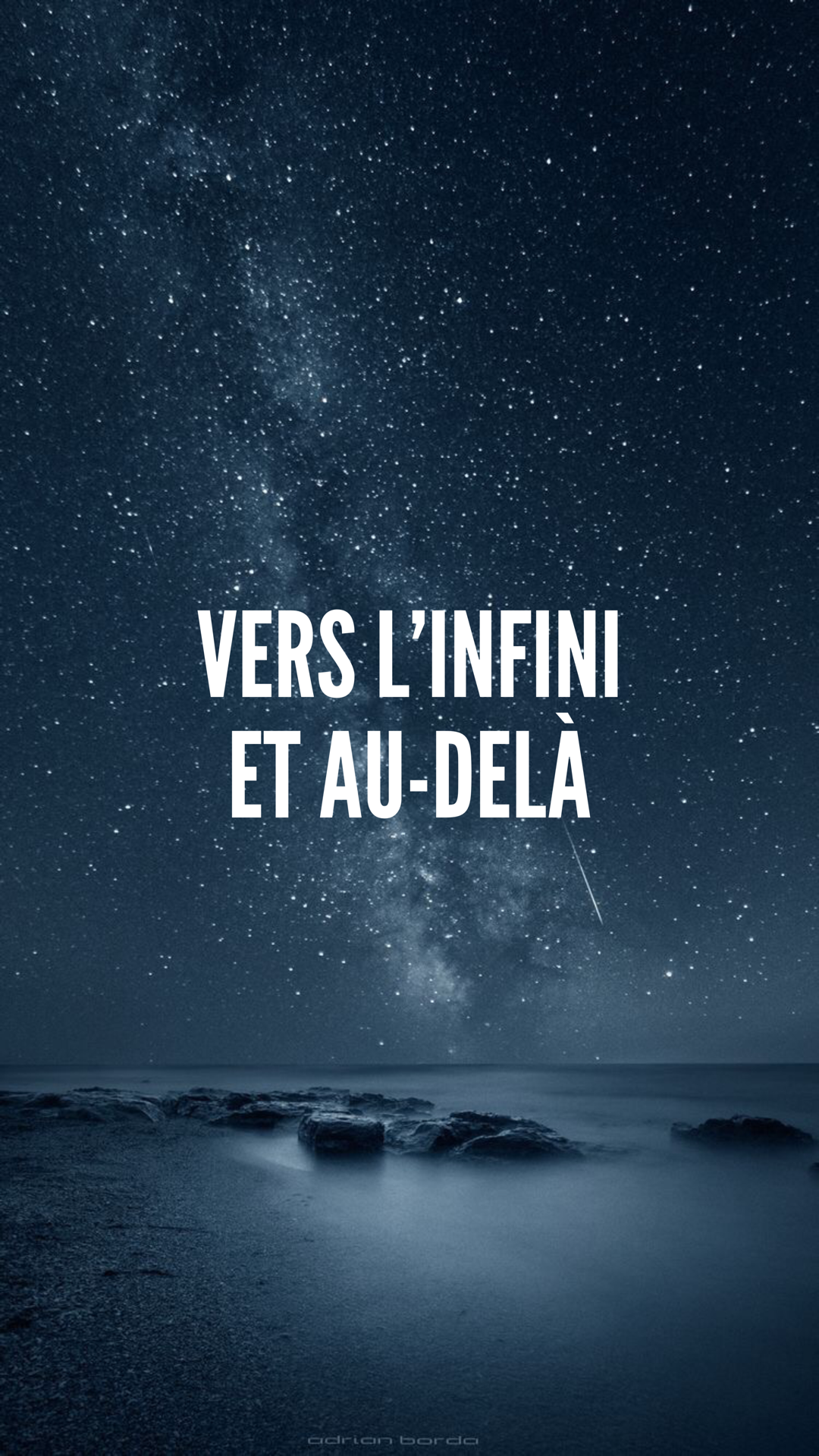 French iPhone Wallpaper. Words