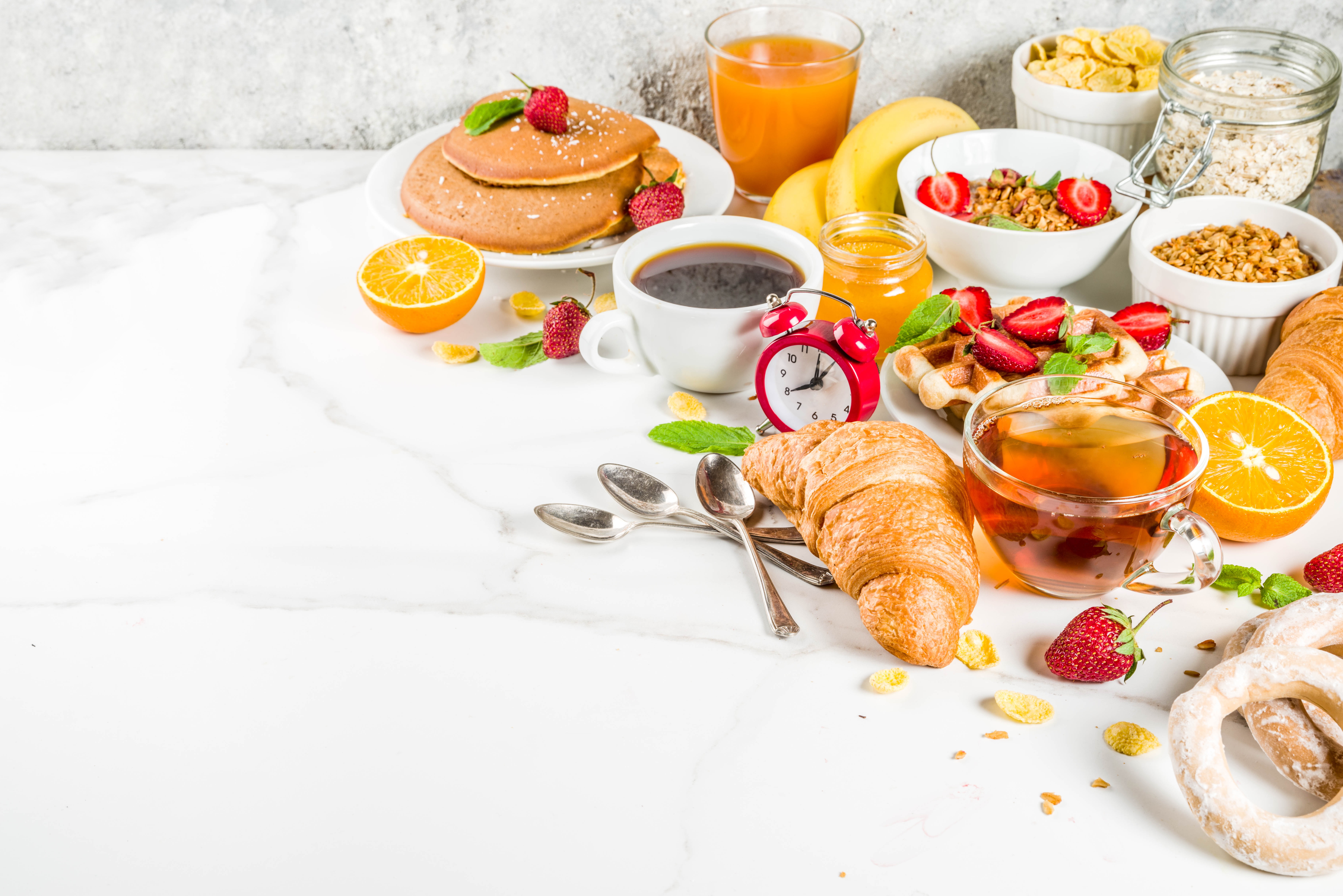 Food Breakfast 4k Ultra HD Wallpaper
