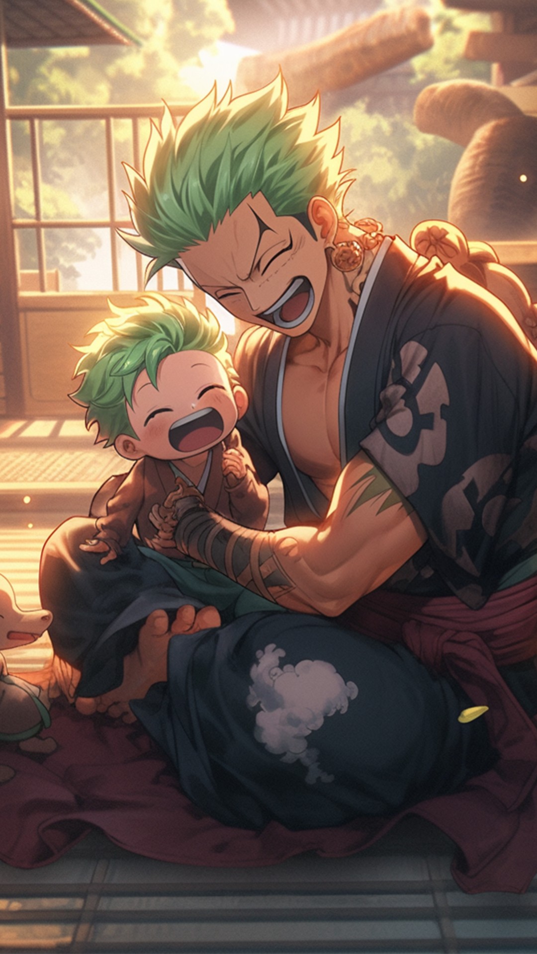 Luffy and Zoro Wallpaper
