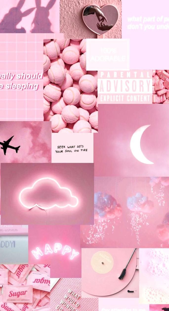 Aesthetic Pink Wallpaper