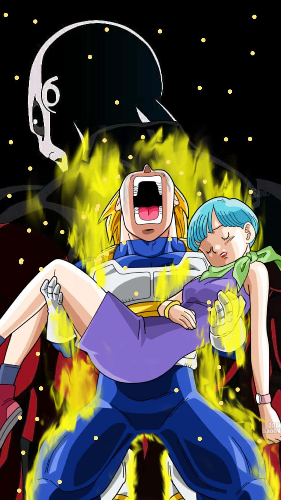 Download Vegeta and Bulma Love