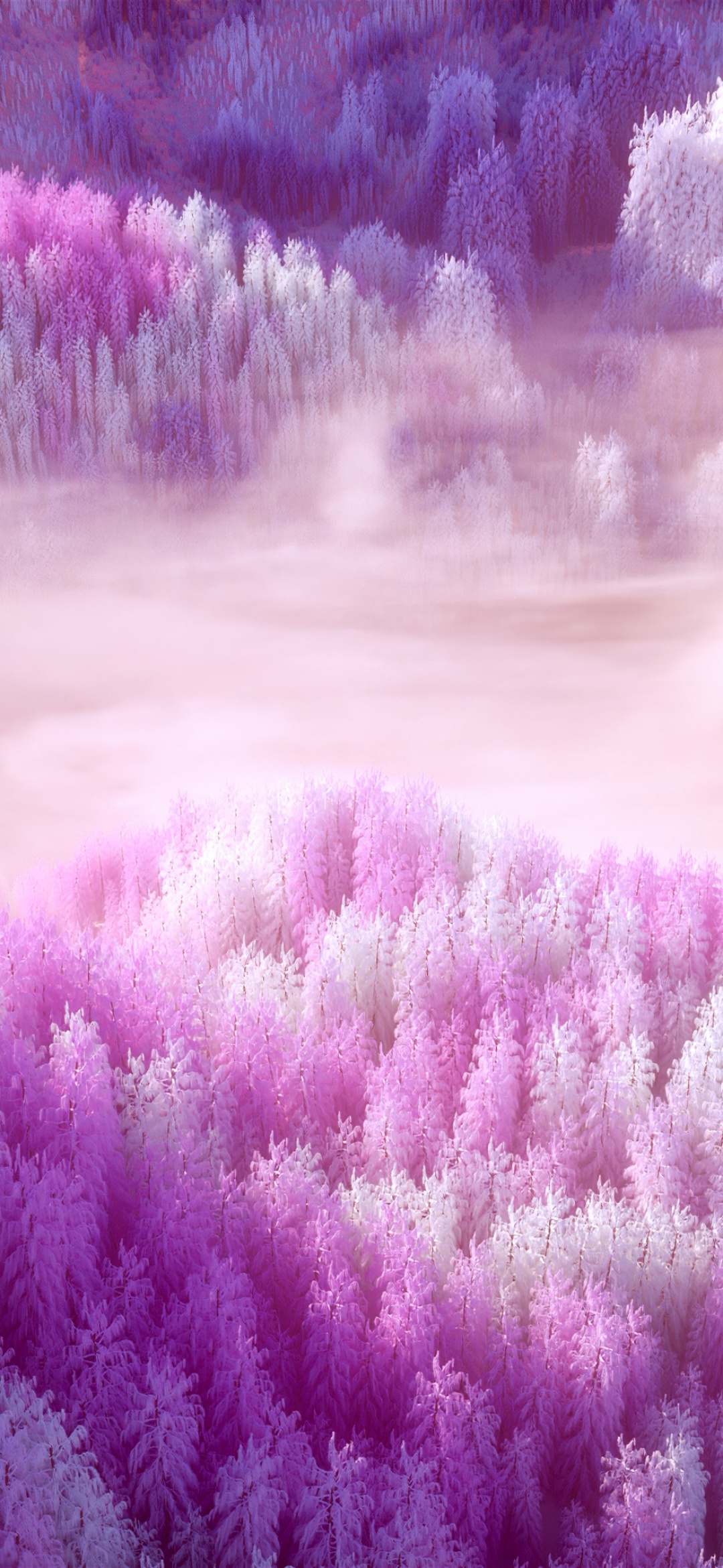 Pink aesthetic Wallpaper 4K, Landscape