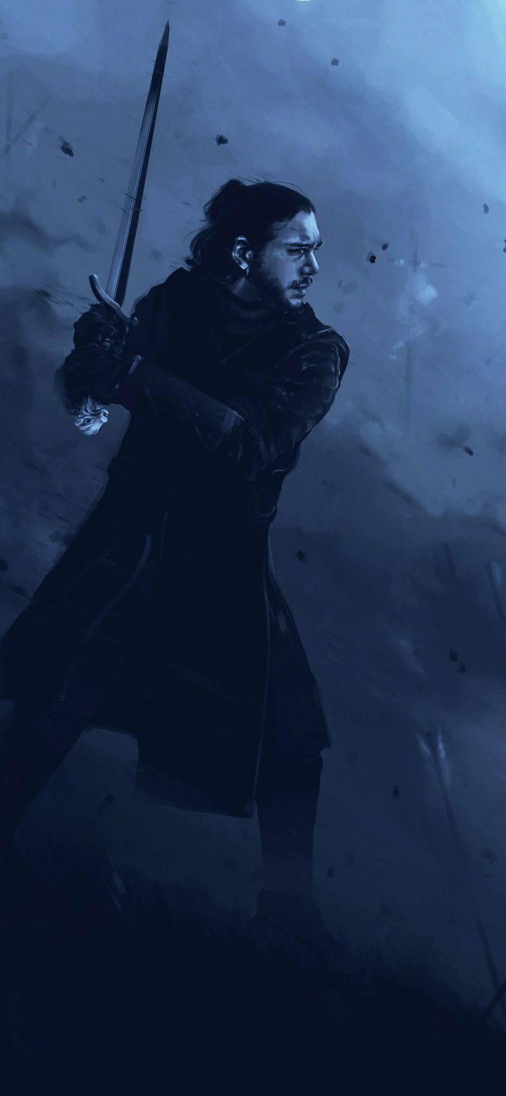 Jon Snow Game Of Thrones Art iPhone XS, iPhone 10, iPhone X , HD 4k Wallpaper, Image, Background, Photos and Picture
