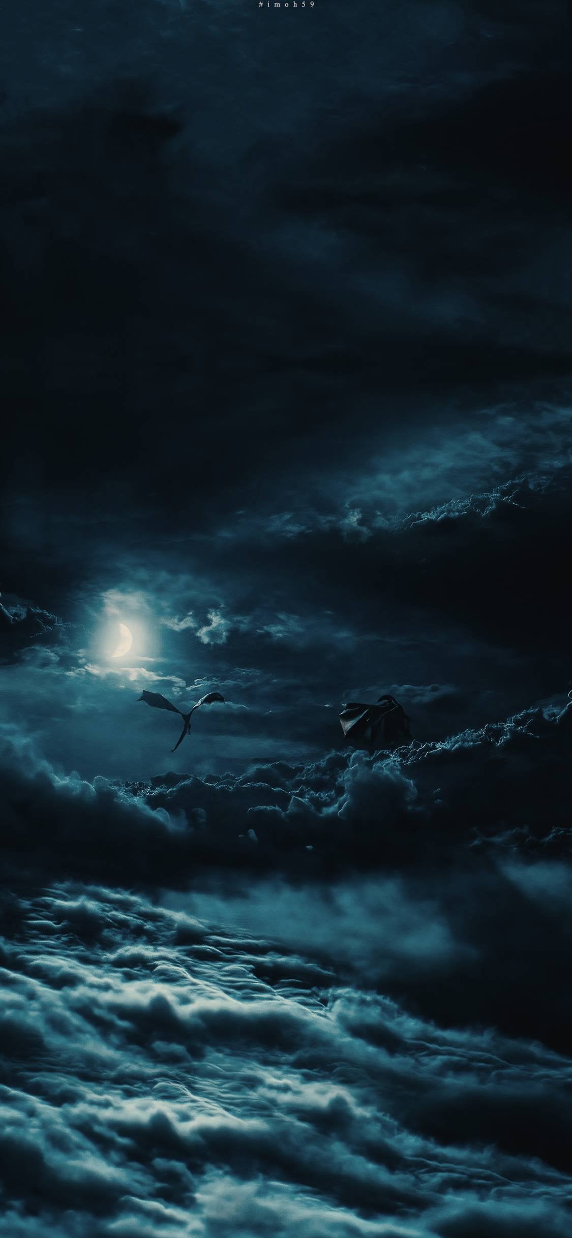 can anyone animate the clouds and