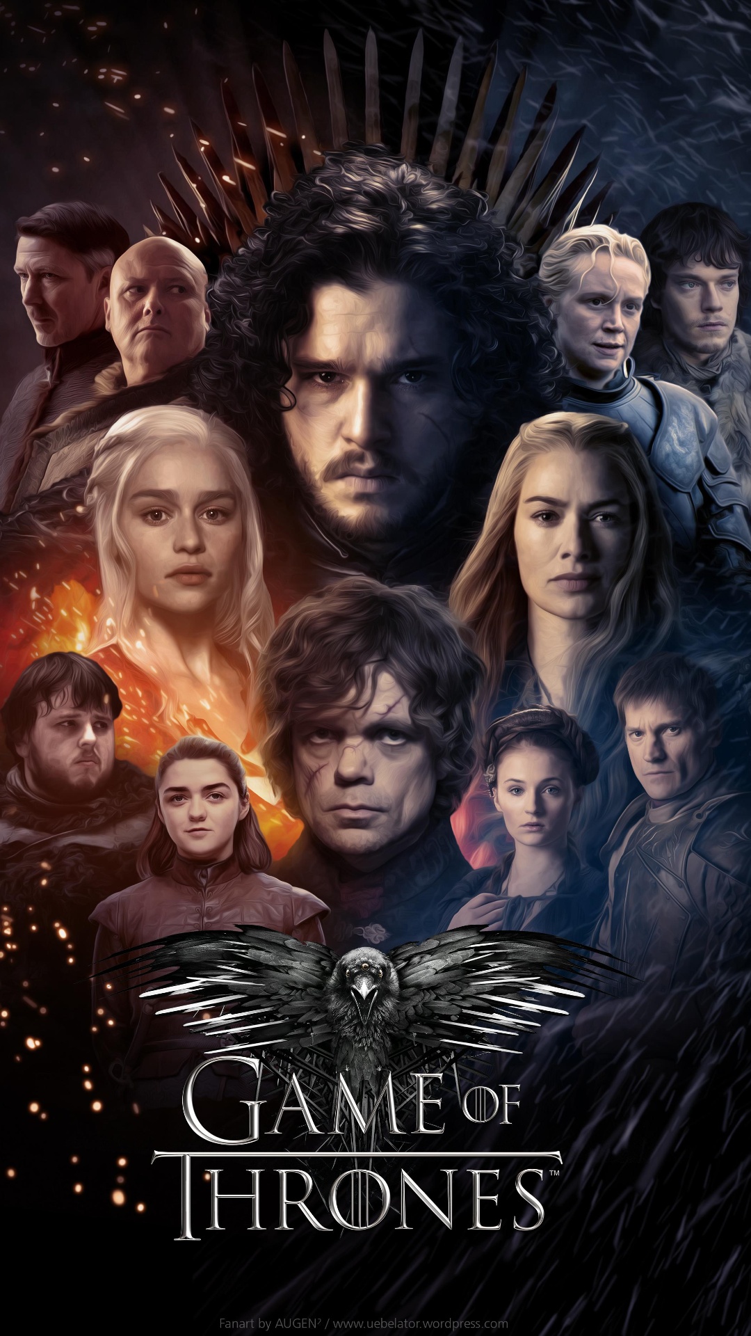 of Thrones iphone Wallpaper HQ