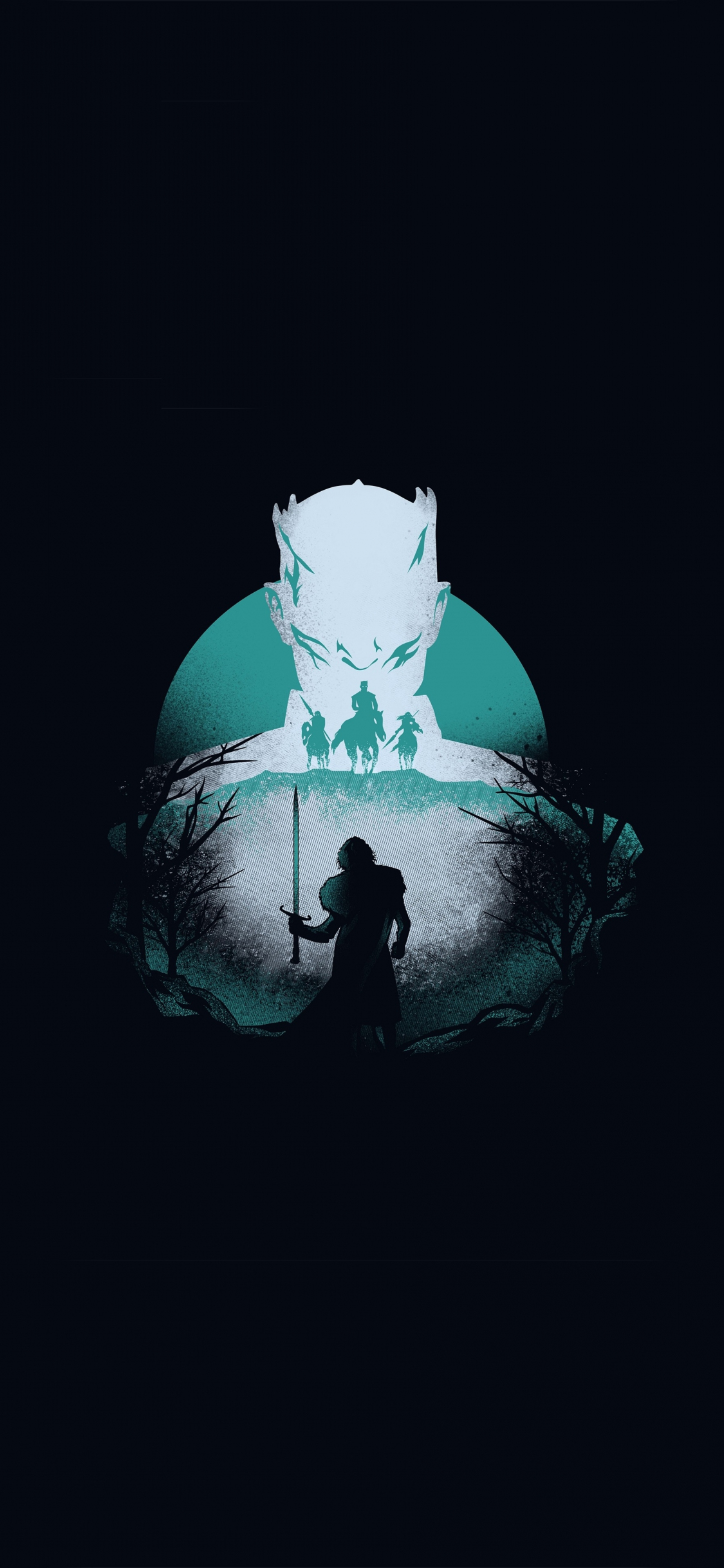 wallpaper 1125x2436 game of thrones