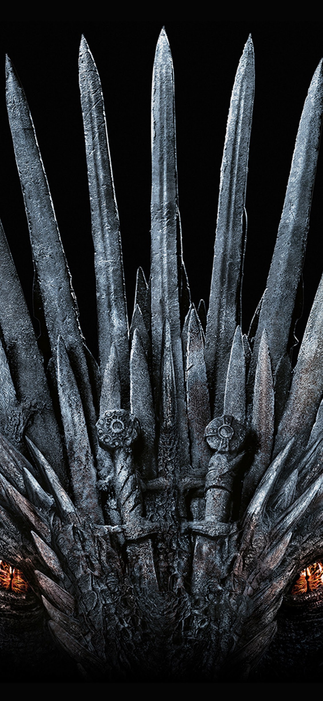 Thrones Iron Throne 4K Wallpaper