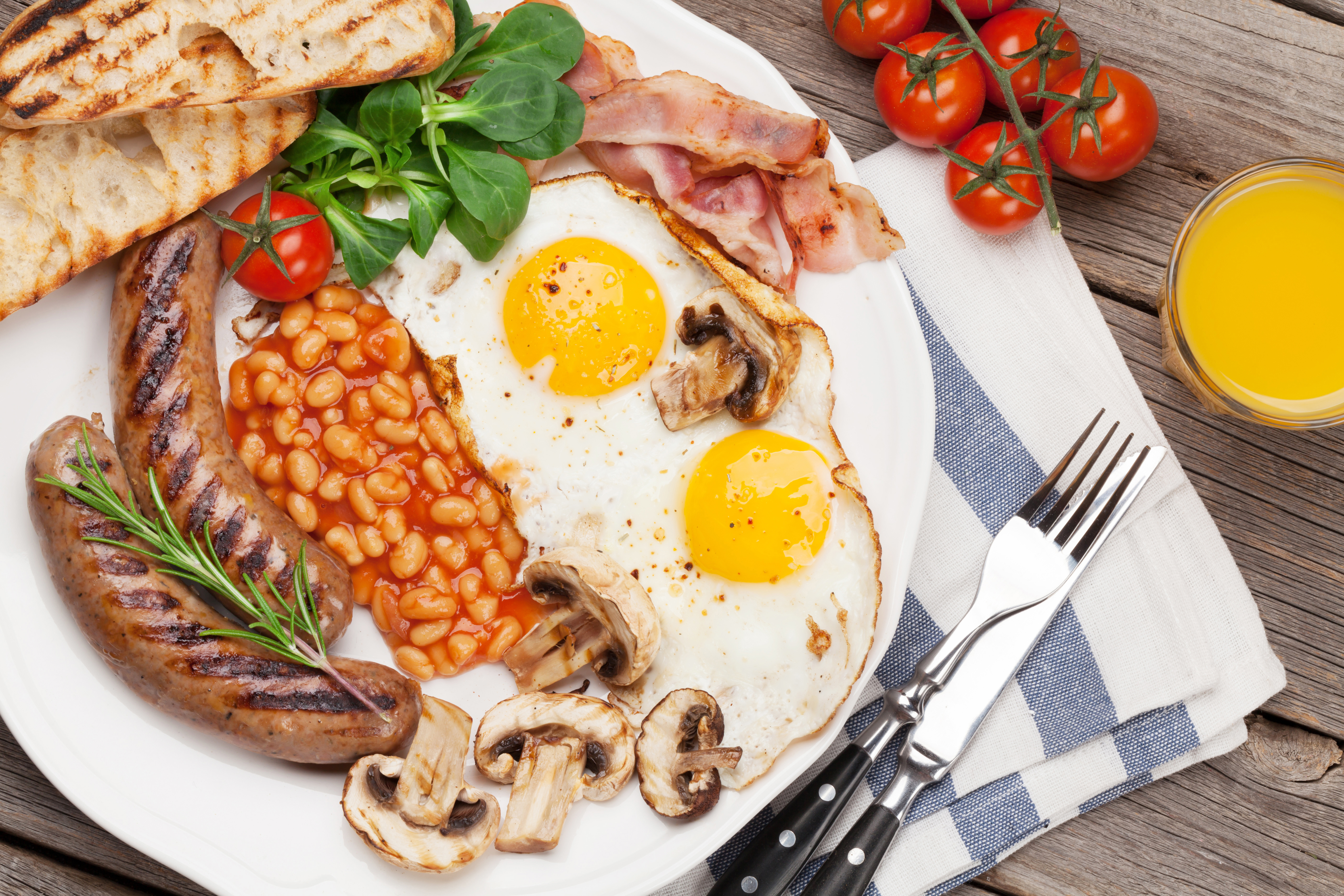 Food Breakfast 4k Ultra HD Wallpaper