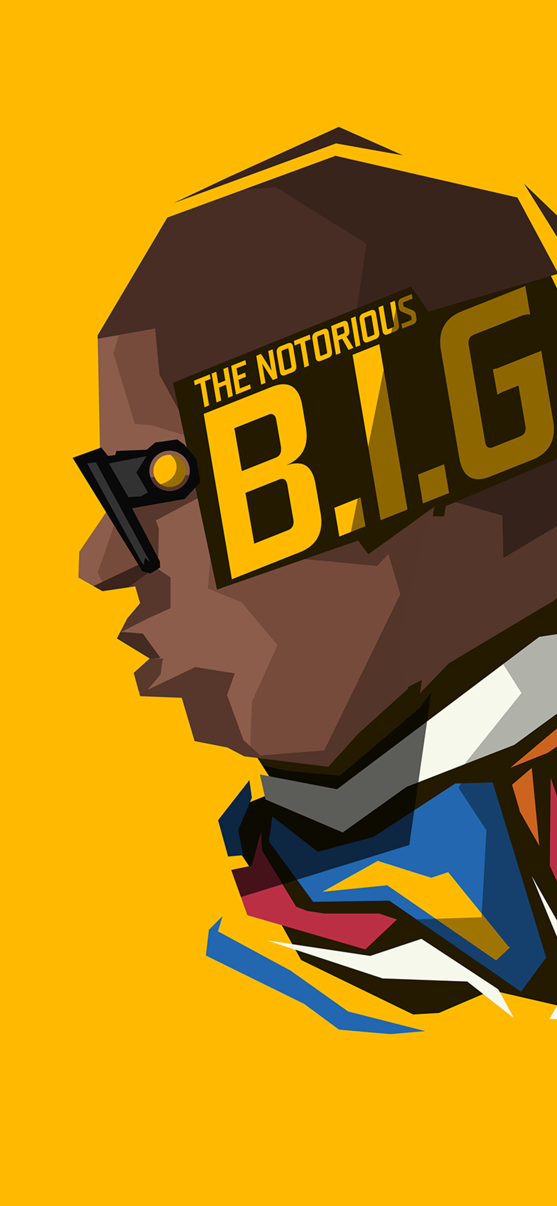 The Notorious B.I.G. Phone Wallpaper