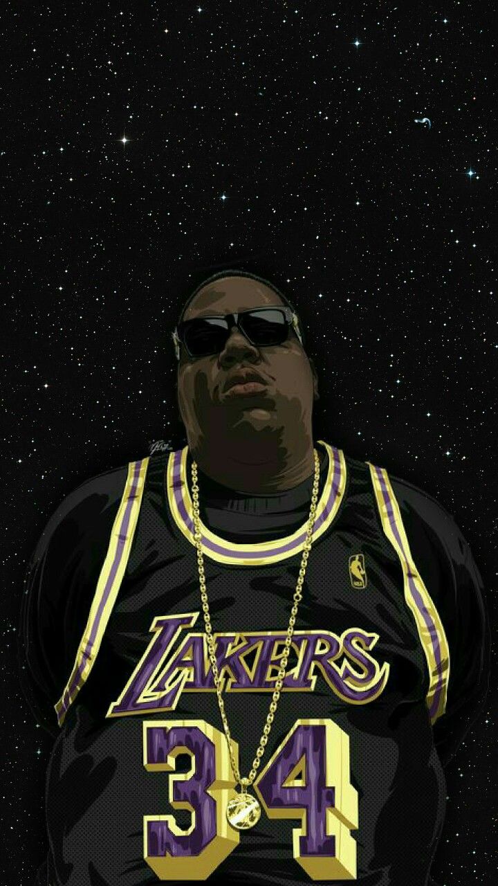 Hip hop poster, Biggie smalls art