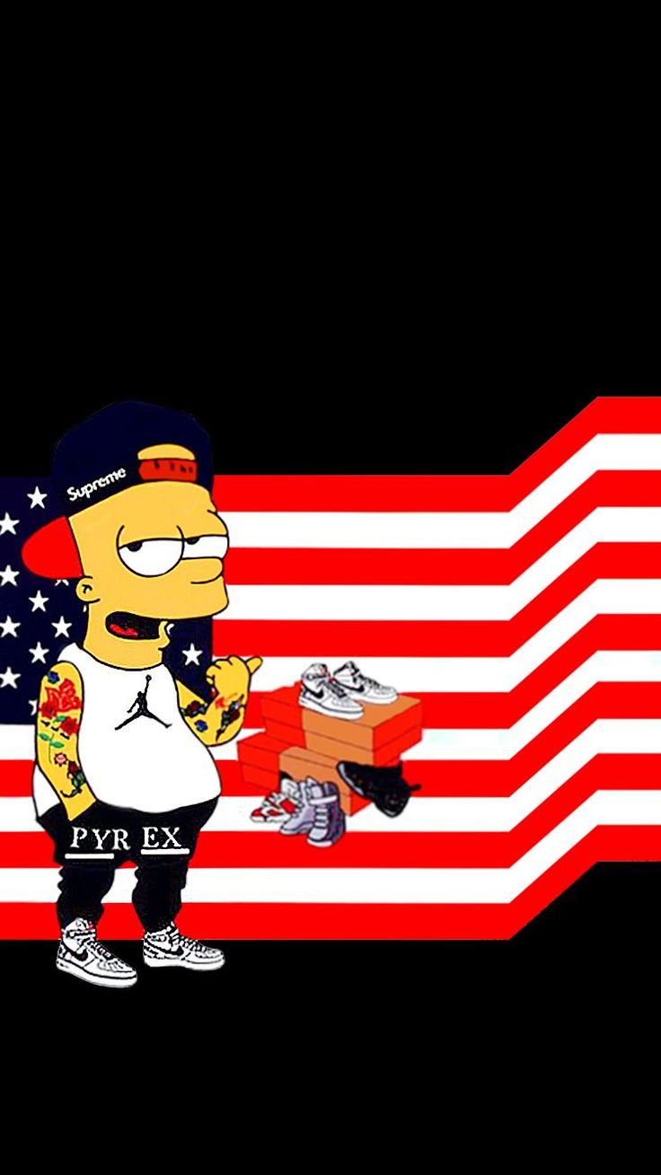 Dope Bart Simpson Wallpaper Free