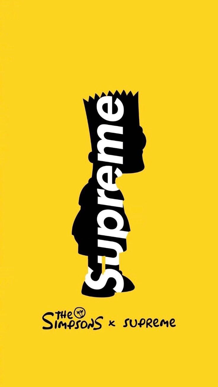 Supreme iphone wallpaper, Supreme