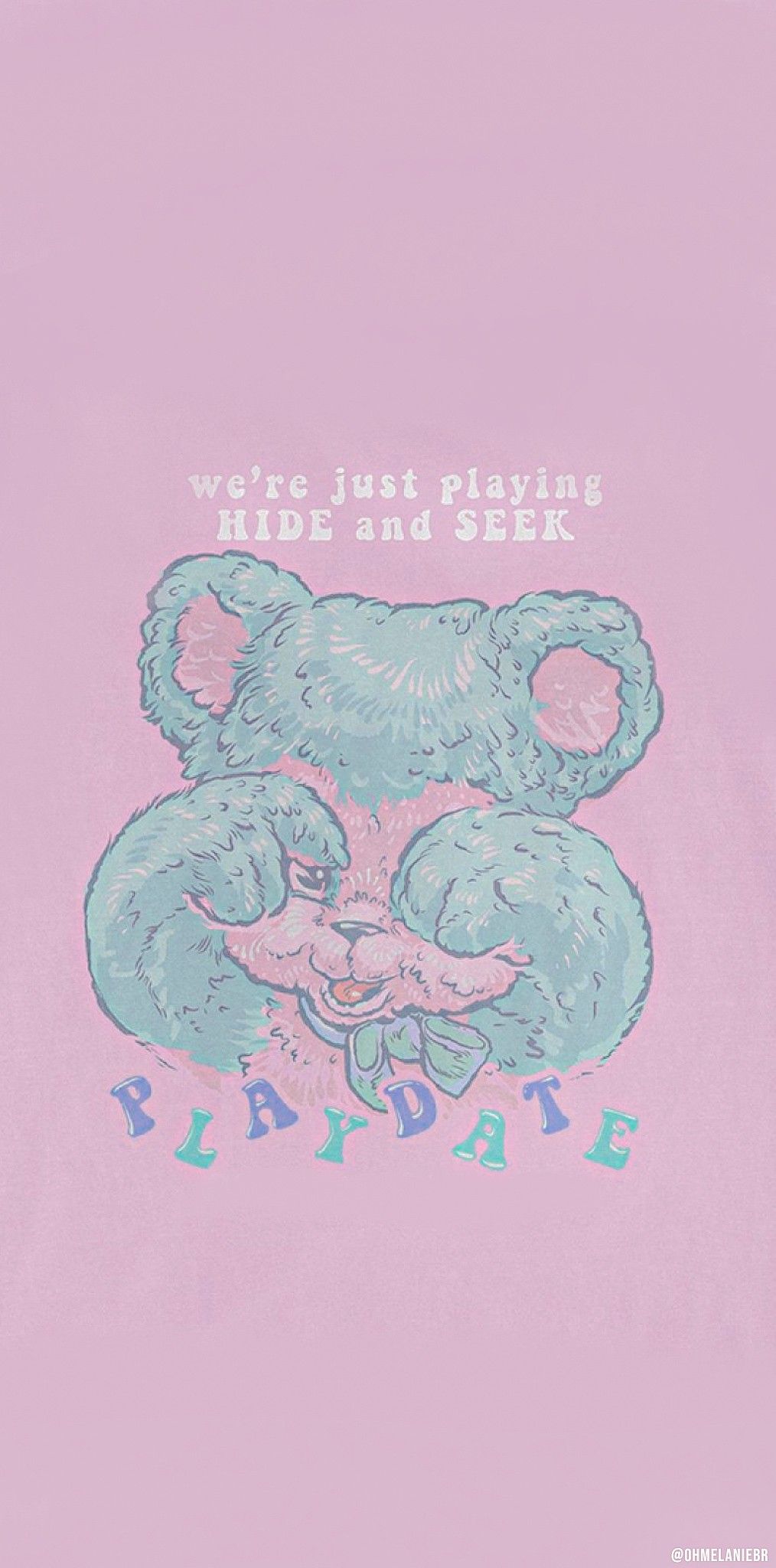 Melanie Martinez Lockscreen play date