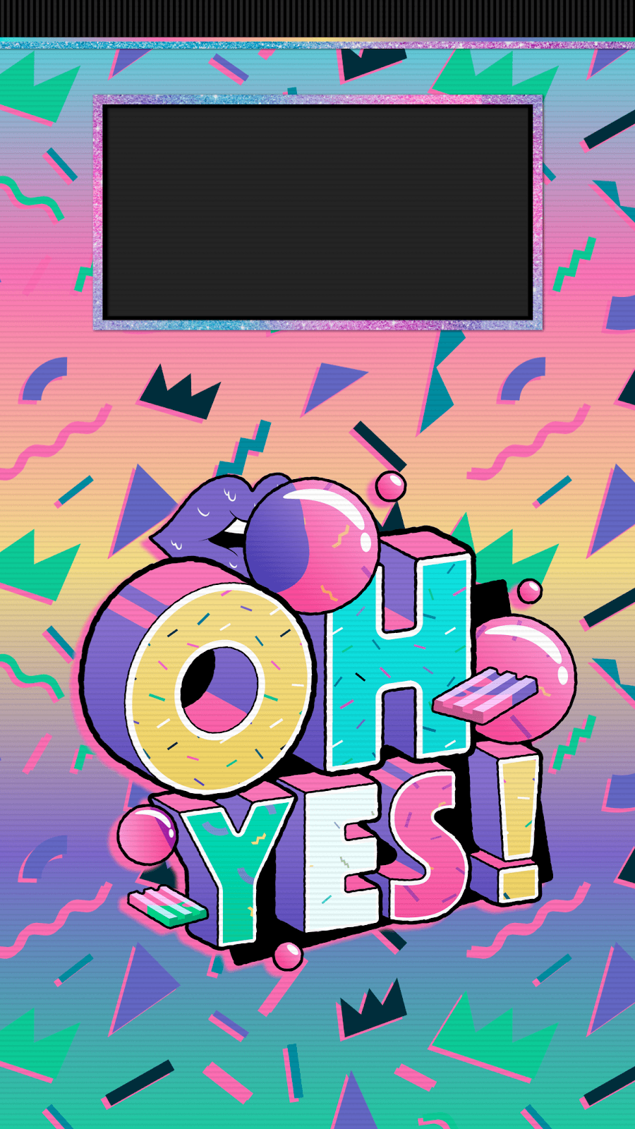 Weird iPhone Wallpaper