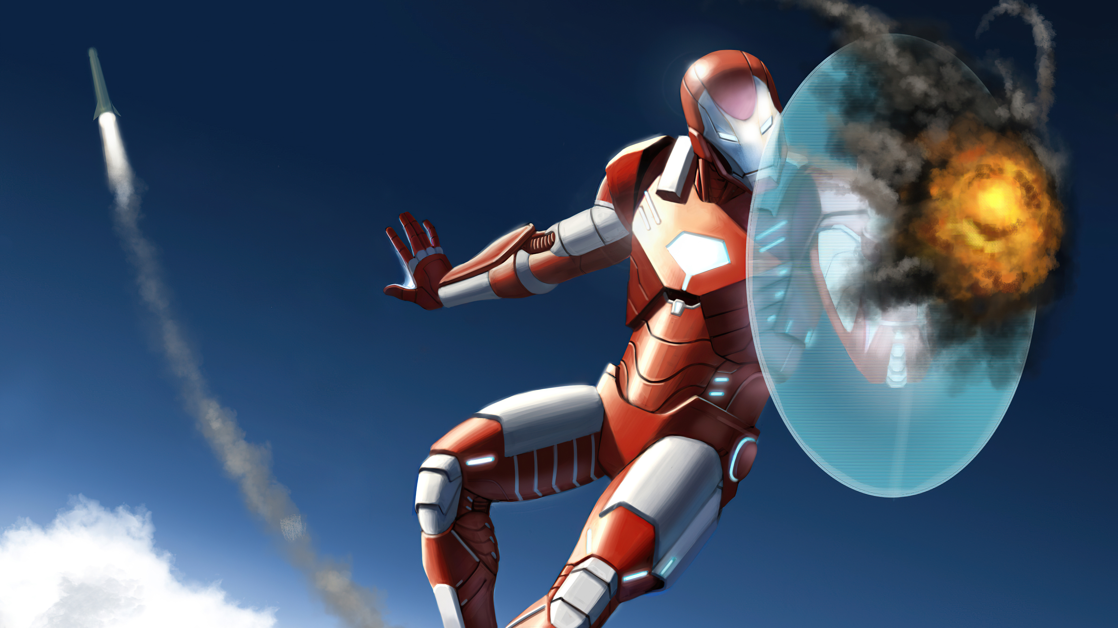 Comics Iron Man 4k Ultra HD Wallpaper