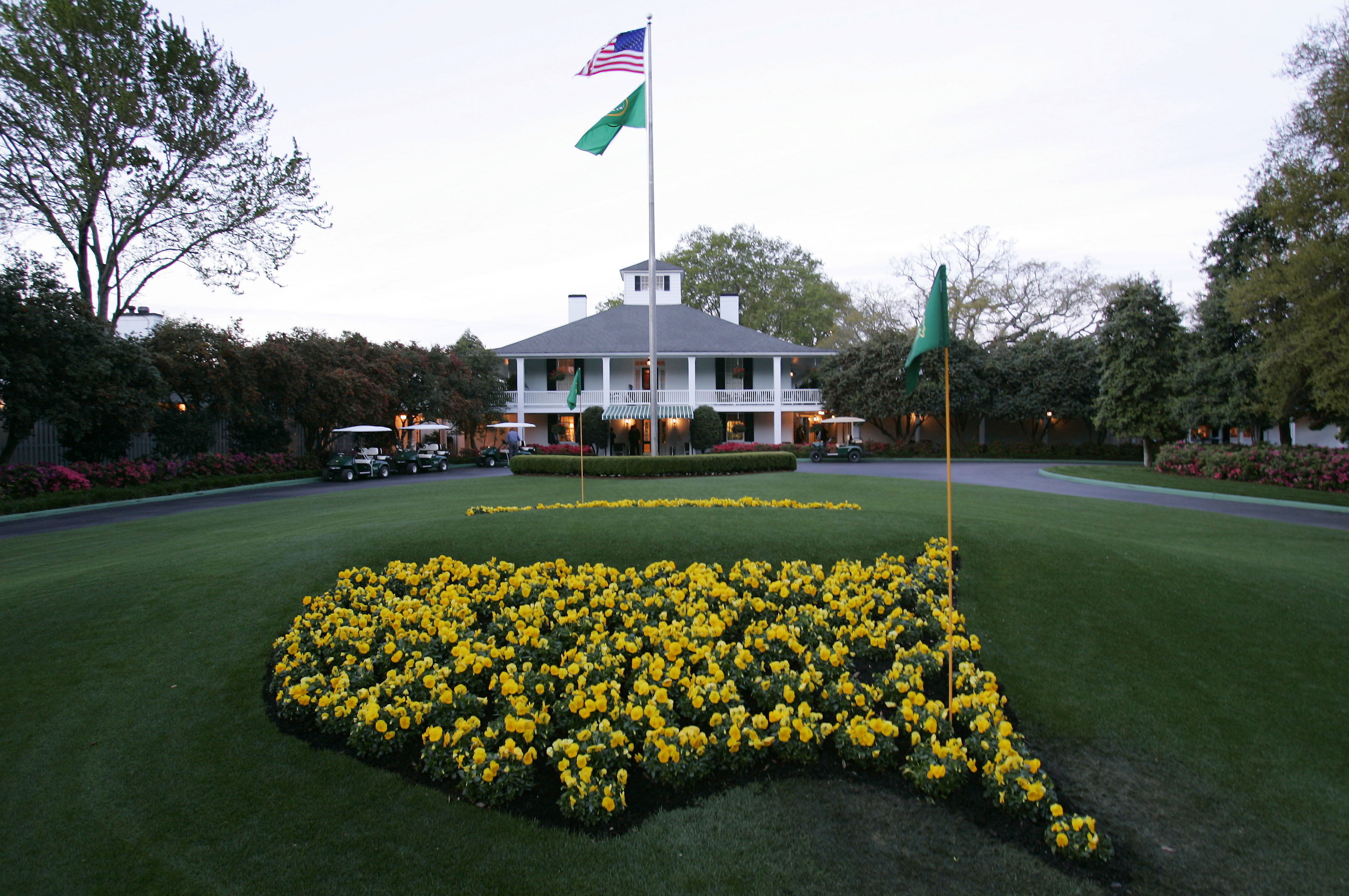 Augusta National Golf Club Wallpaper