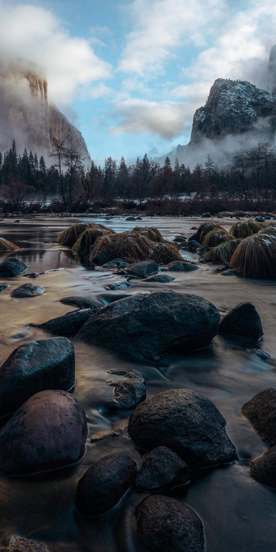 Yosemite Nature iPhone Wallpaper