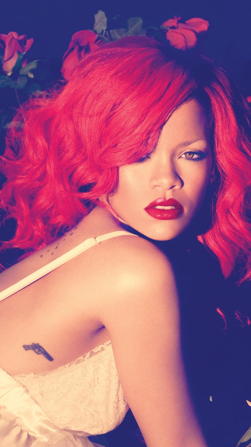 Download wallpaper girl, music, roses