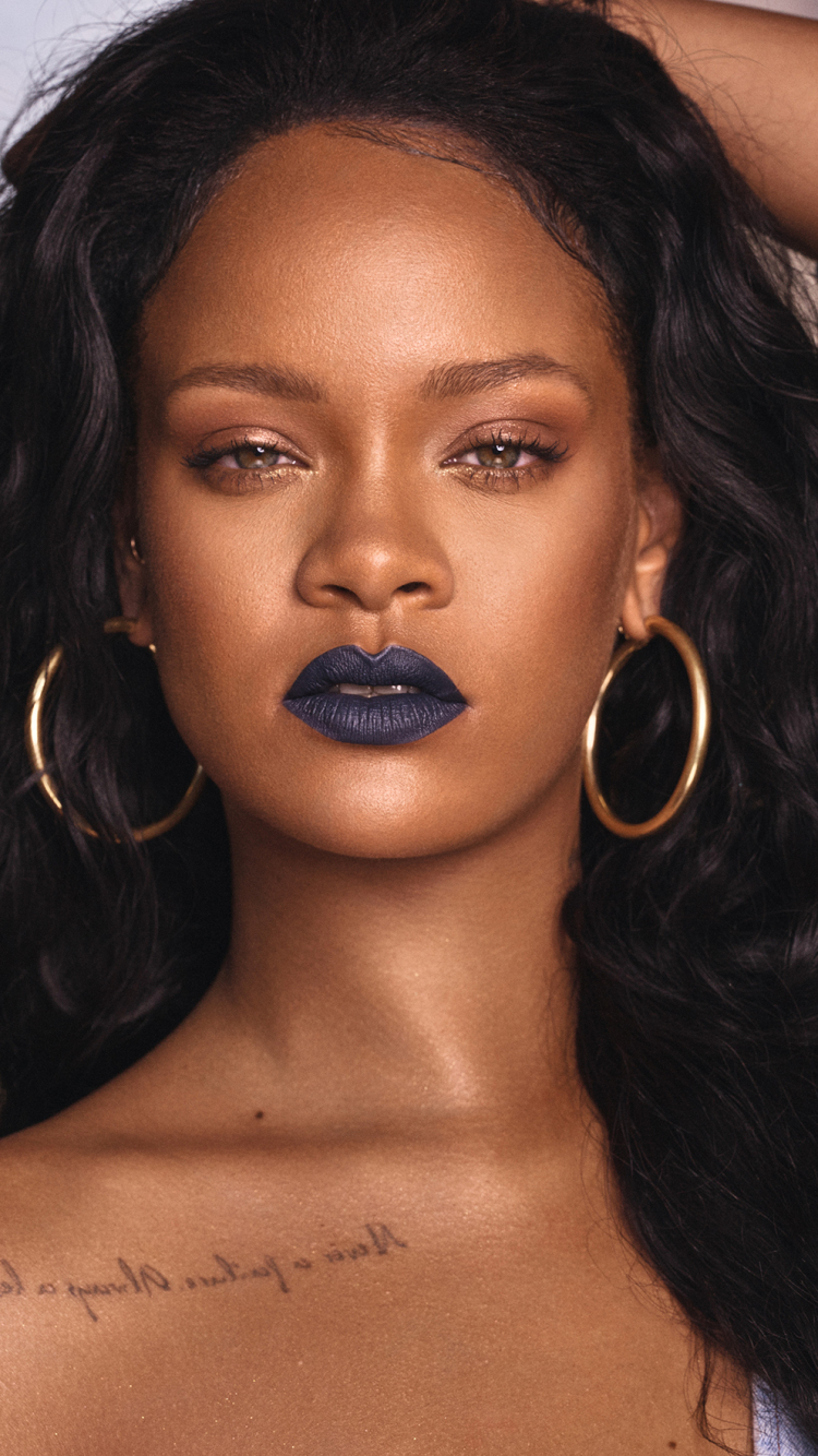 Music, Rihanna, Singer, Lipstick