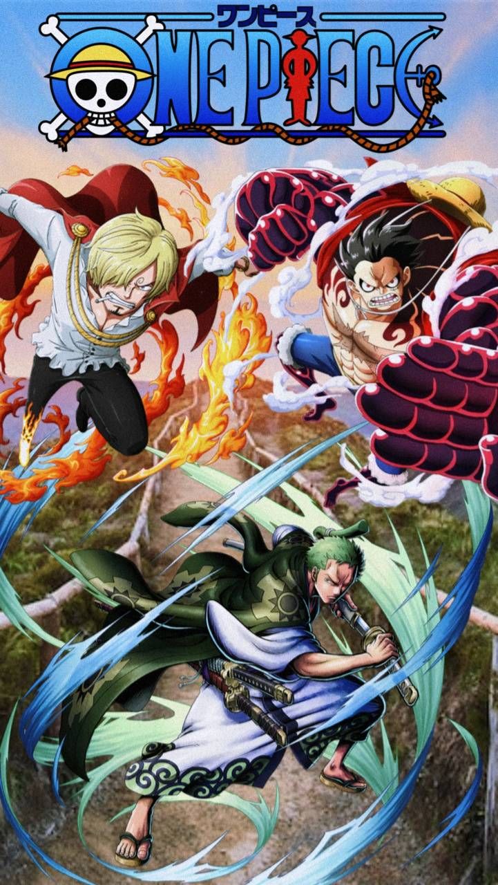 Luffy Sanji Zoro wallpaper
