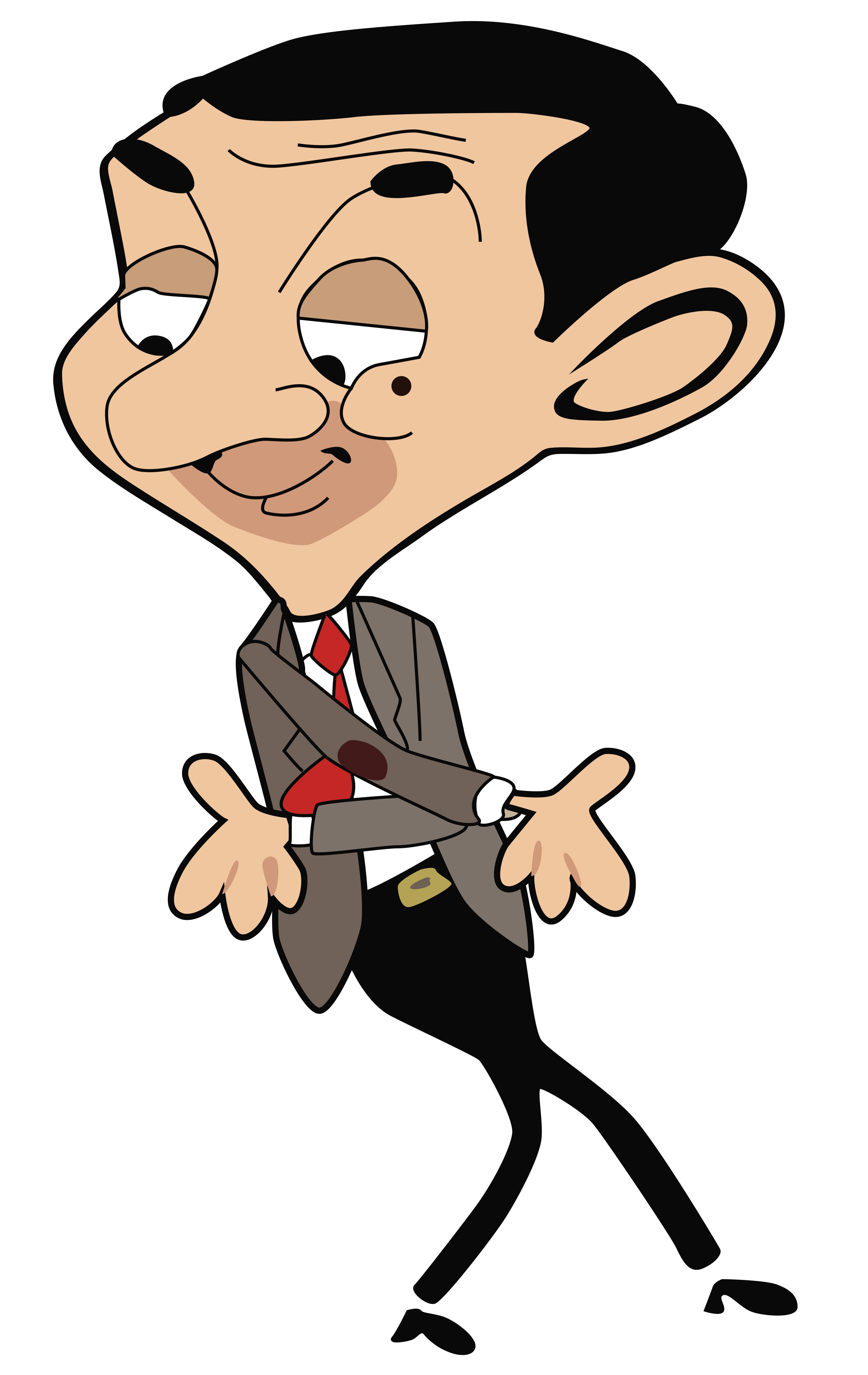 Download Cartoon Mr Bean 4K Wallpaper