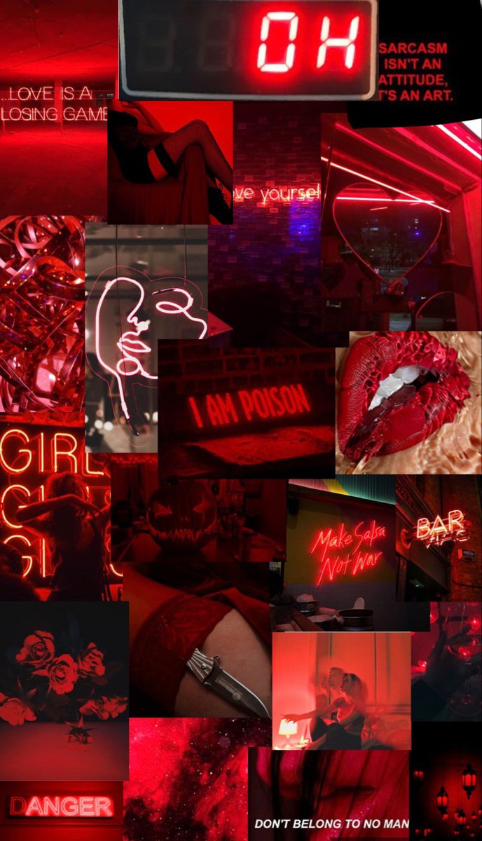 Red Phone Aesthetic Wallpapers - Wallpaper Cave