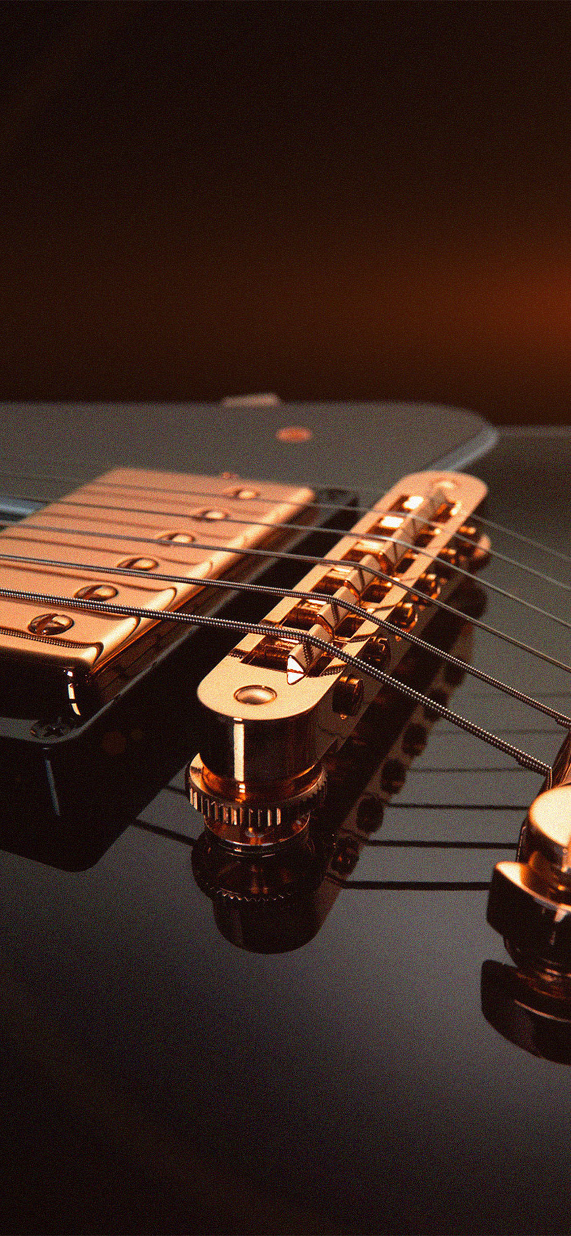 Guitar Electric Black Music Art Flare