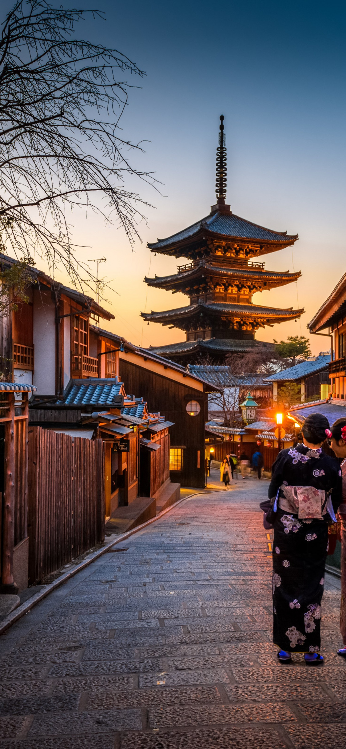 Download wallpaper: Kyoto, Japan 1125x2436