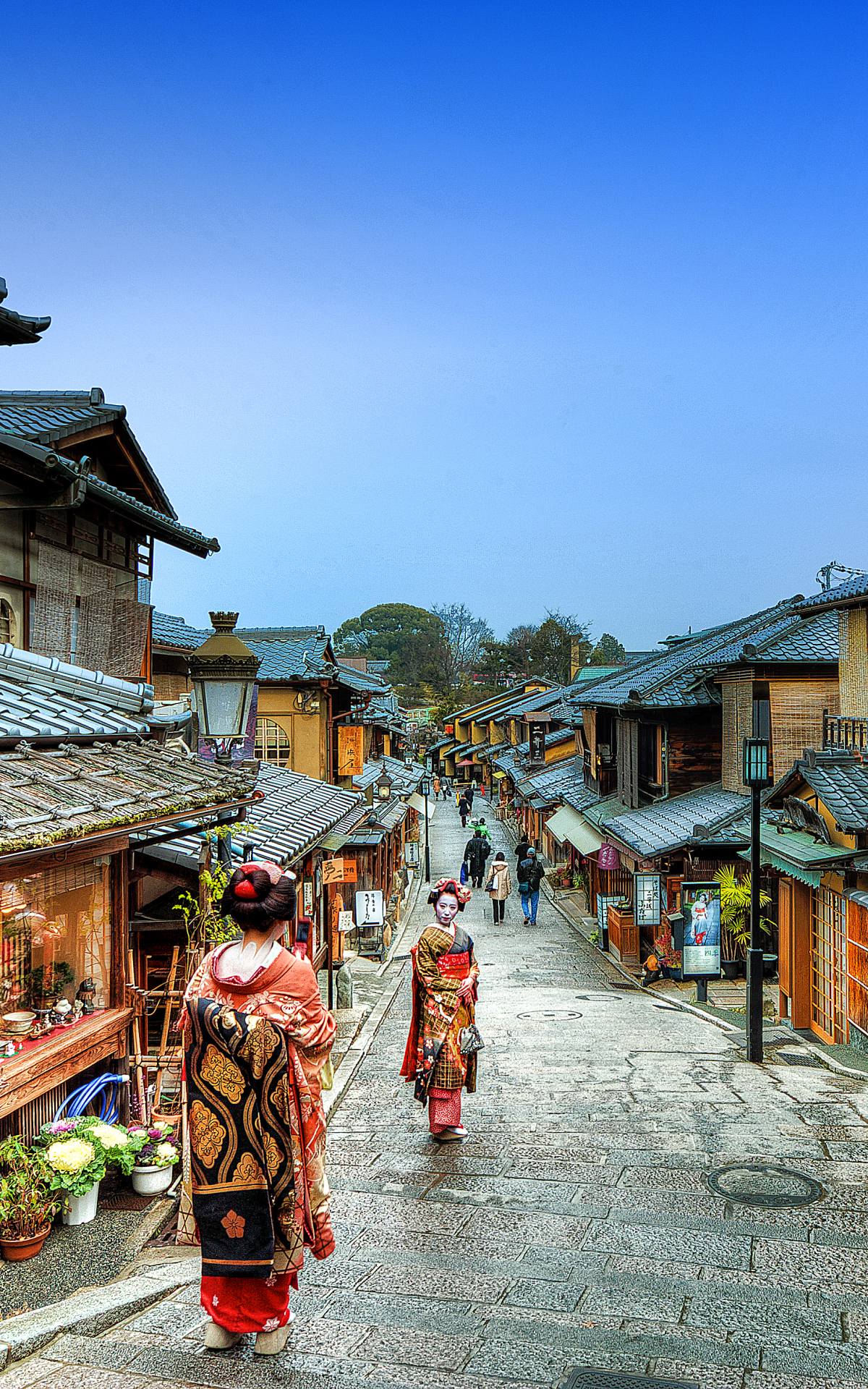 Kyoto Phone Wallpaper