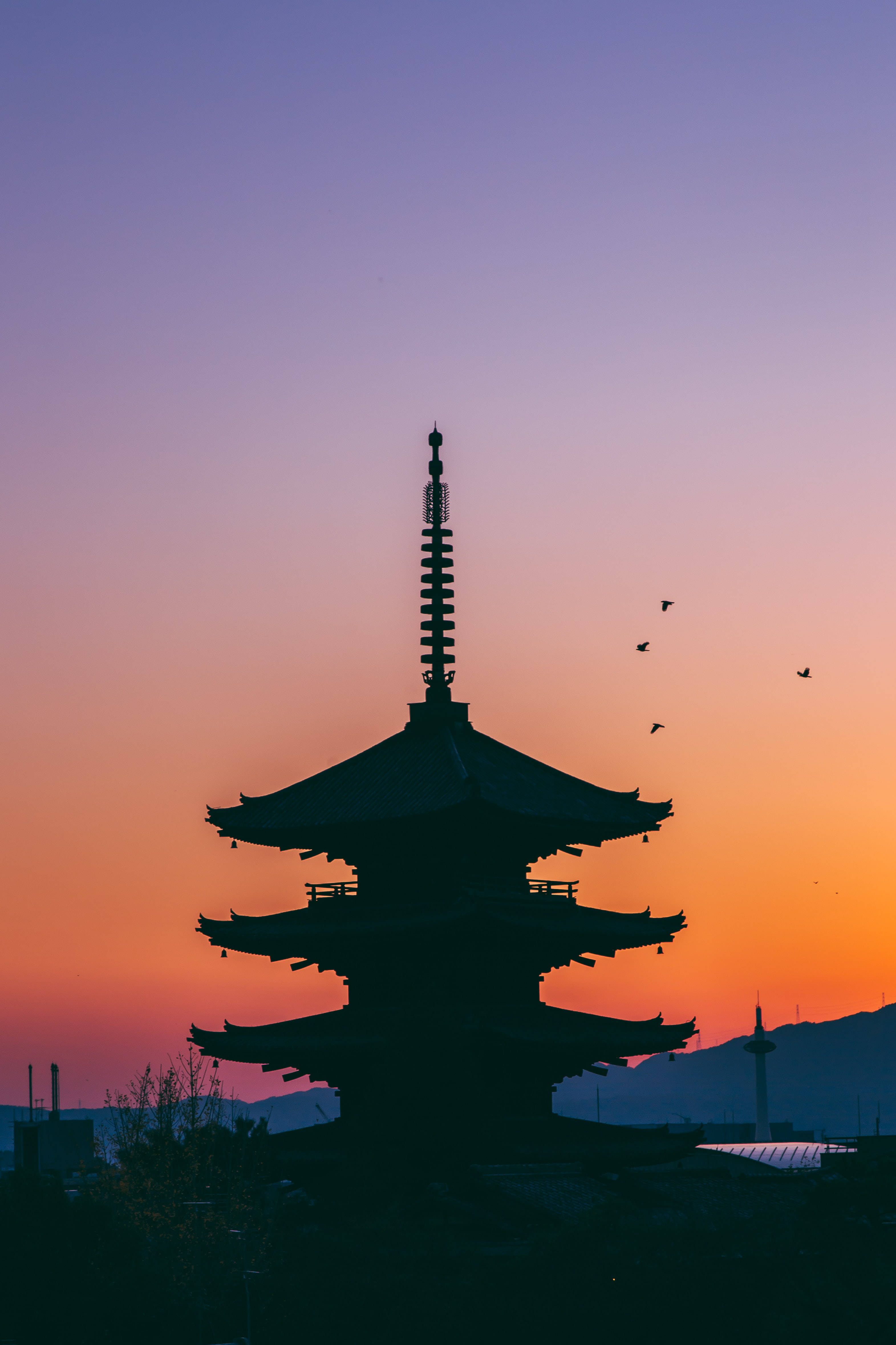 Download Japanese HD Kyoto Pagoda