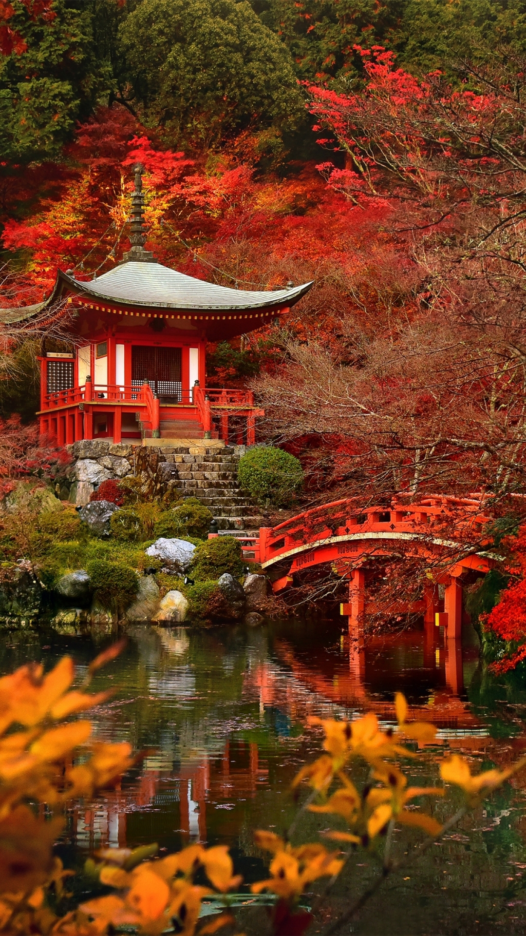 Download Kyoto wallpaper for mobile