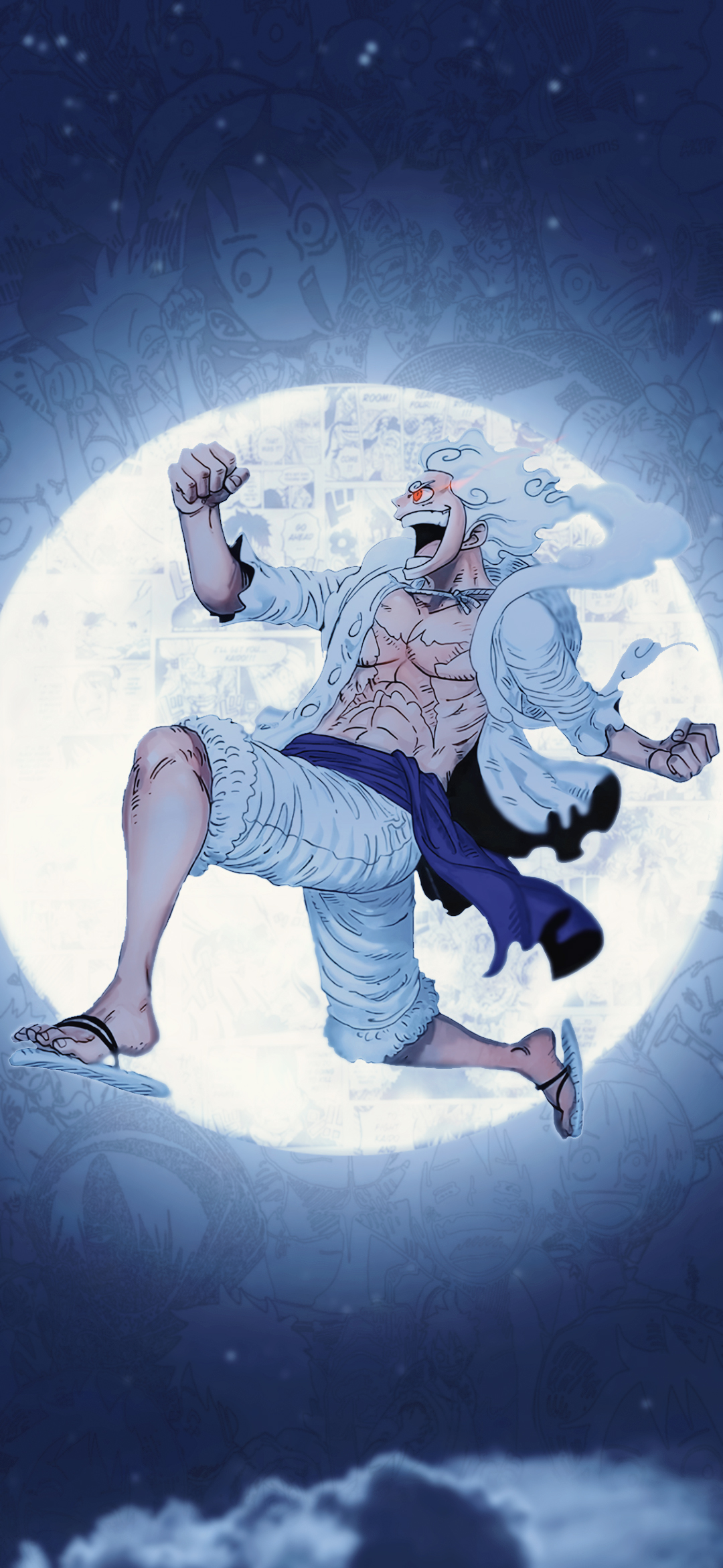 luffy iphone one piece wallpaper 4k